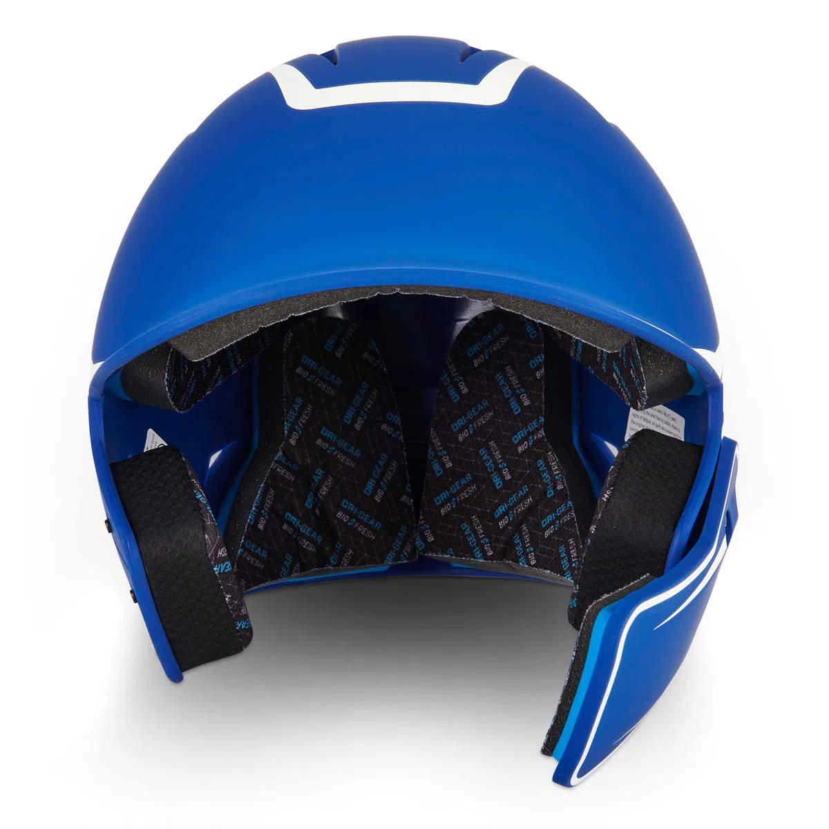 CHAMPRO Legend Plus HX Casque de batteur pour homme, bleu roi, blanc, taille M US