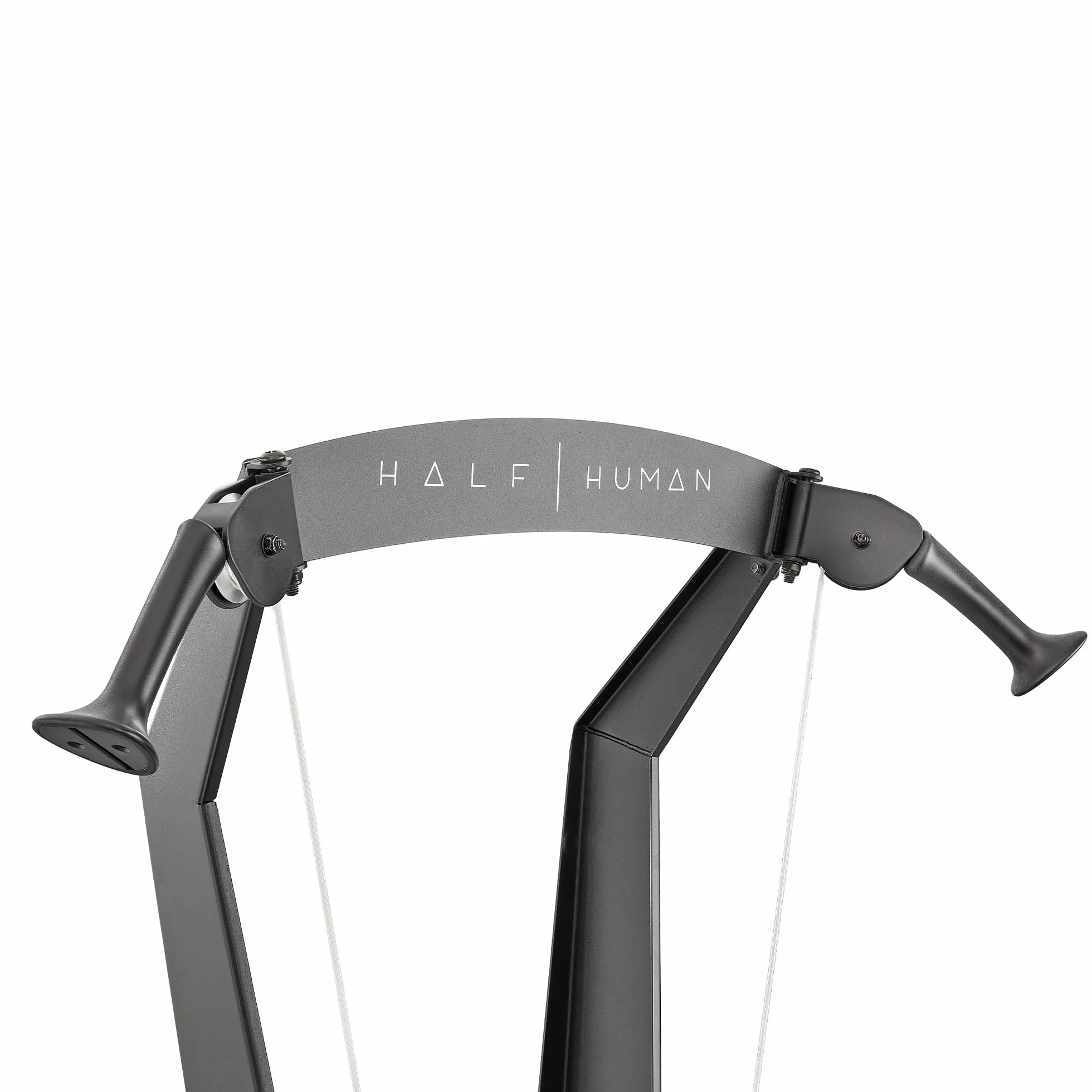 Half Human Machine à ski pneumatique avec support au sol