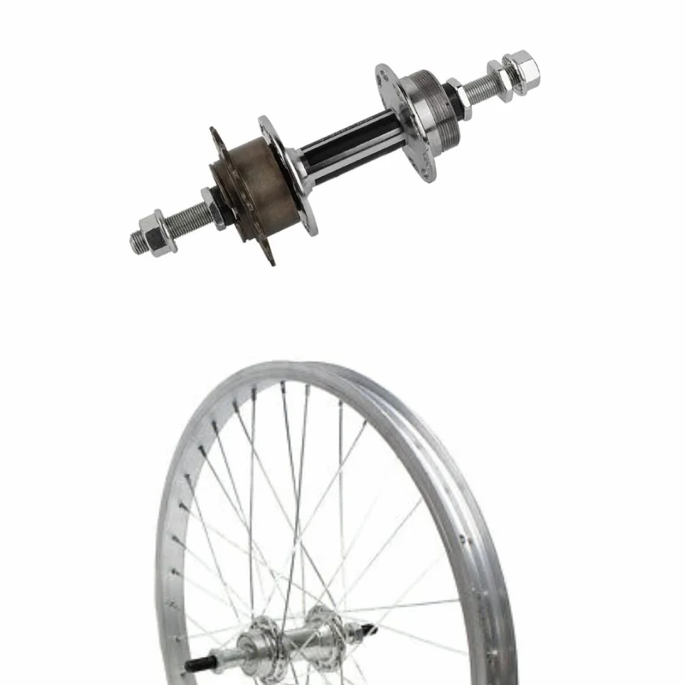 C2675AST+C2675PS6 Jante avant + arrière 26 x 1,75 Vélo CityBike Cruiser Roues en aluminium/acier Écrous inclus