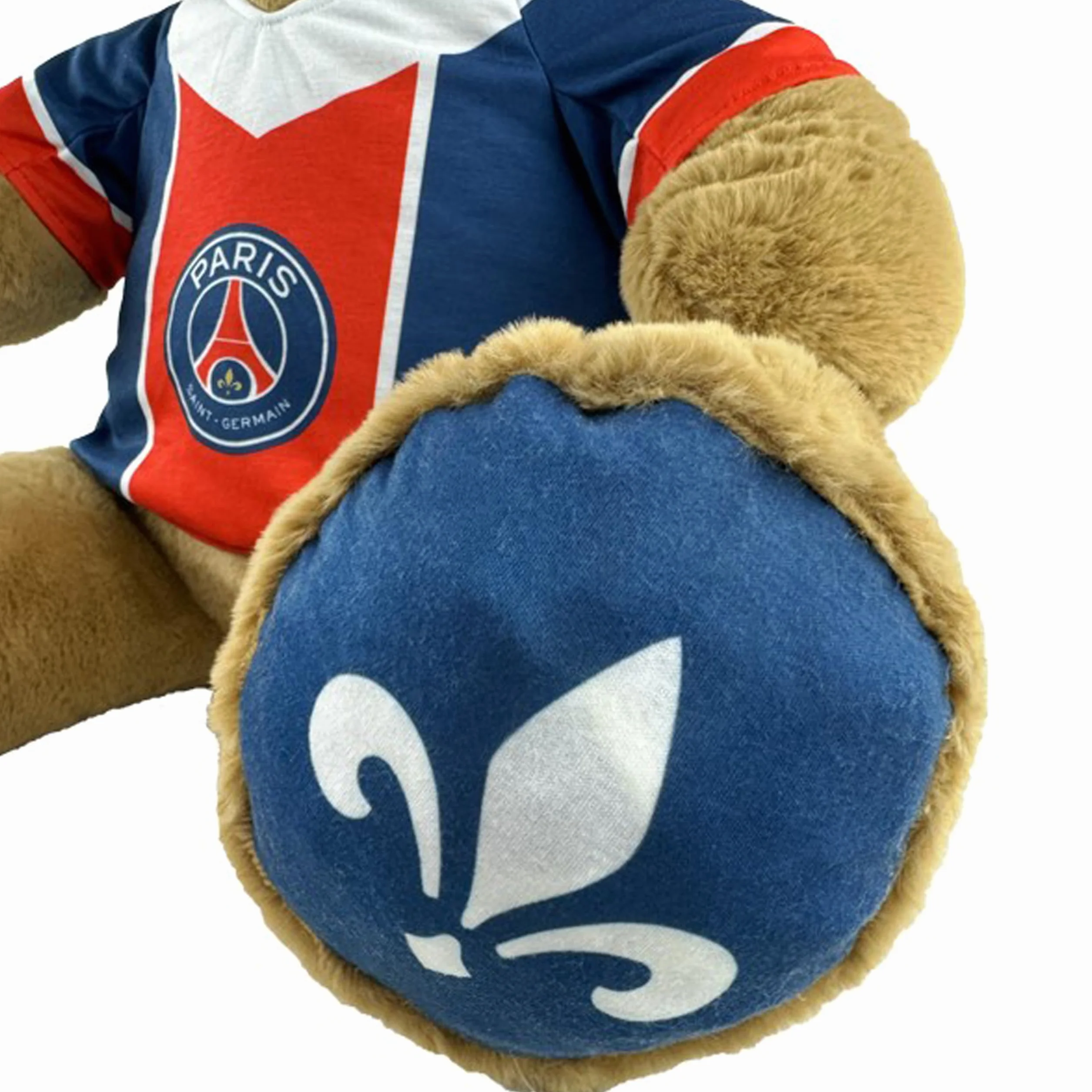 Peluche Ours Géant Paris Saint Germain 1 mètre Collection Officielle