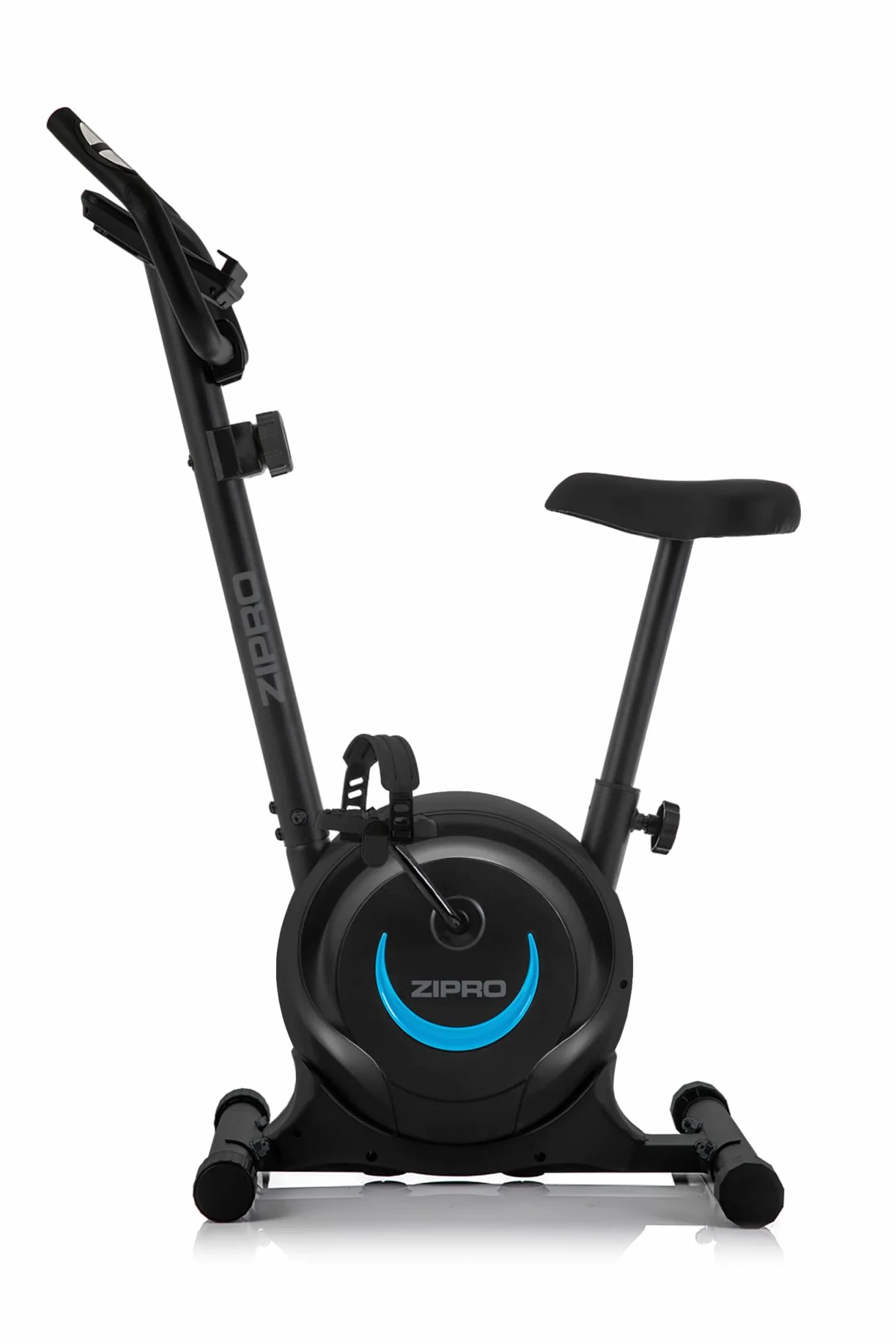ZIPRO Vélo d'Appartement Adulte Résistance Magnétique 8 Niveaux Écran LCD