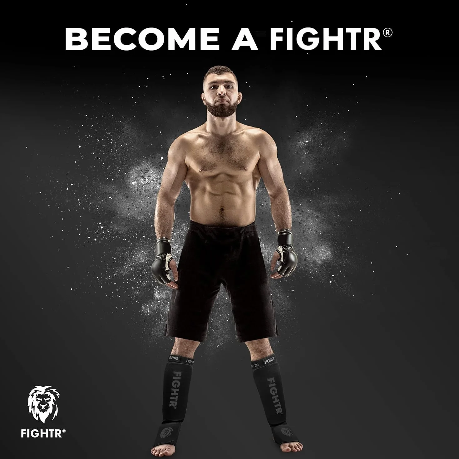 FIGHTR Protection de tête MMA avec meilleur ajustement pour une protection maximale | Casque de boxe pour sparring | Taille réglable pour boxe, MMA, Muay Thai, Kickboxing et arts martiaux