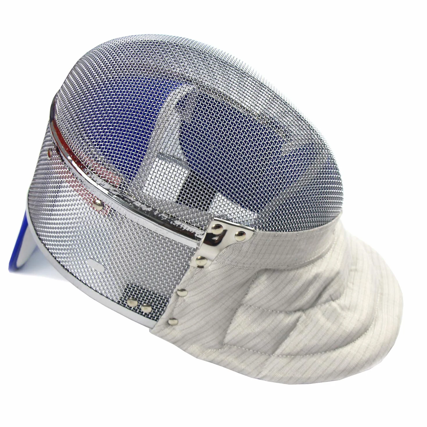 LEONARK Masque de Sabre d'escrime Masque de qualité Nationale certifié CE 350N