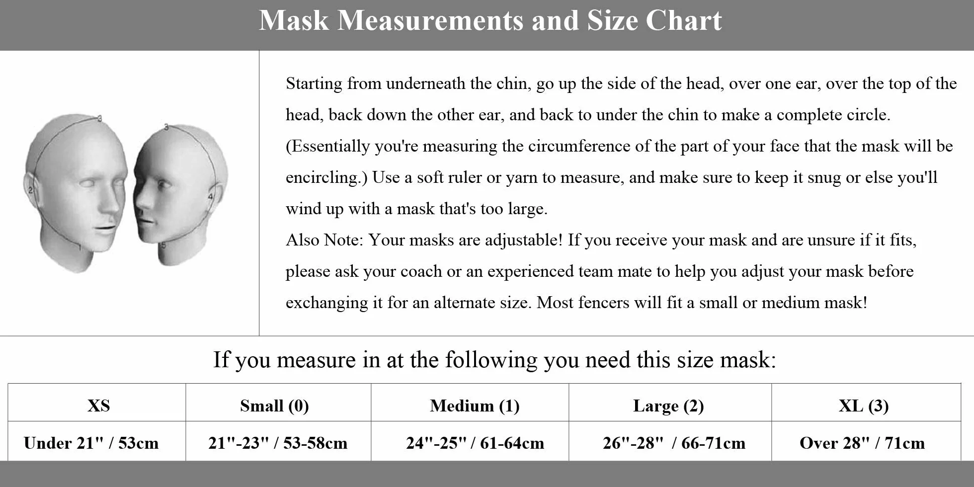 LEONARK Masque de Sabre d'escrime Masque de qualité Nationale certifié CE 350N