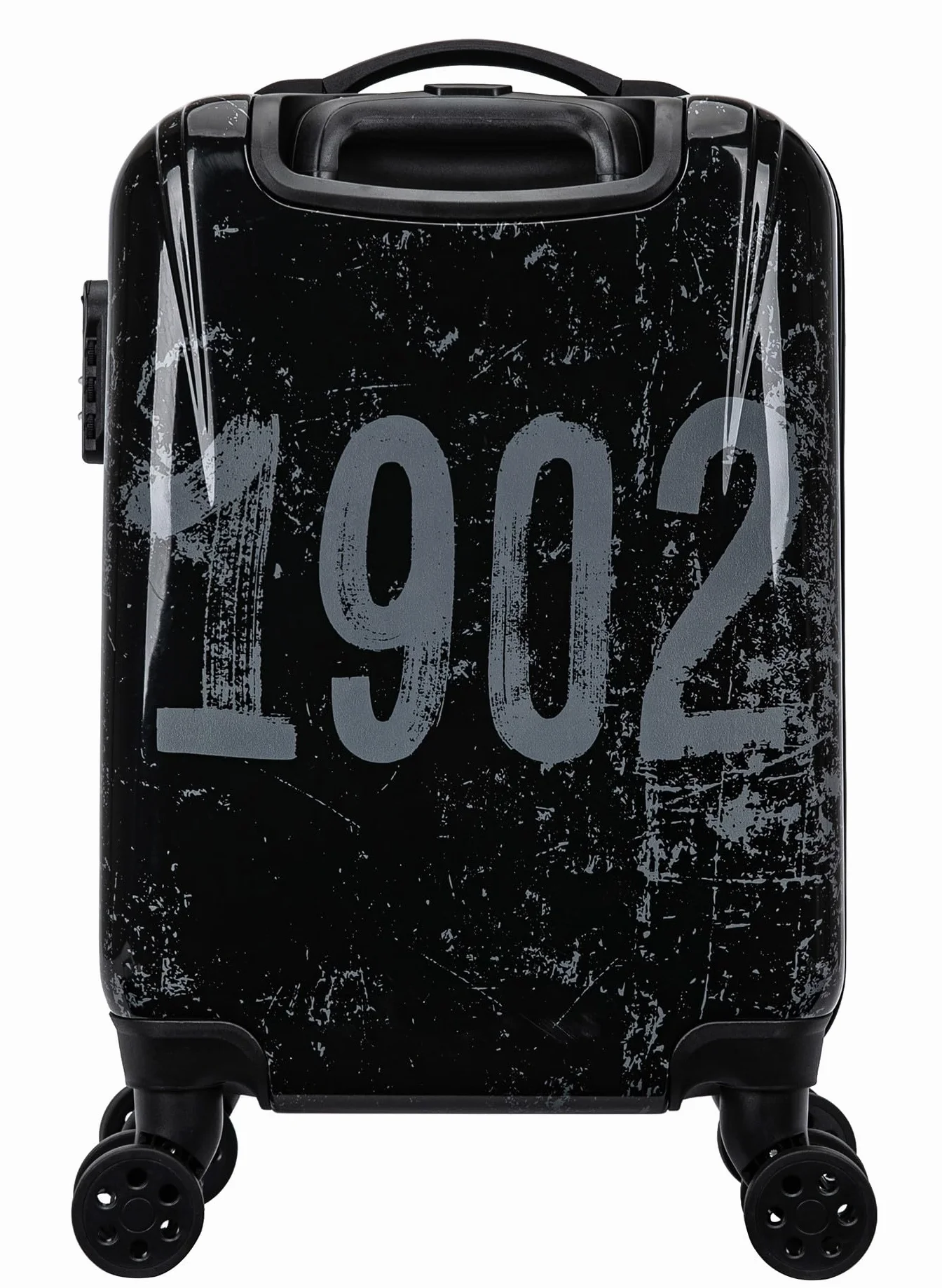 Real Madrid Valise Cabine Real - Collection Officielle 19 Pouces