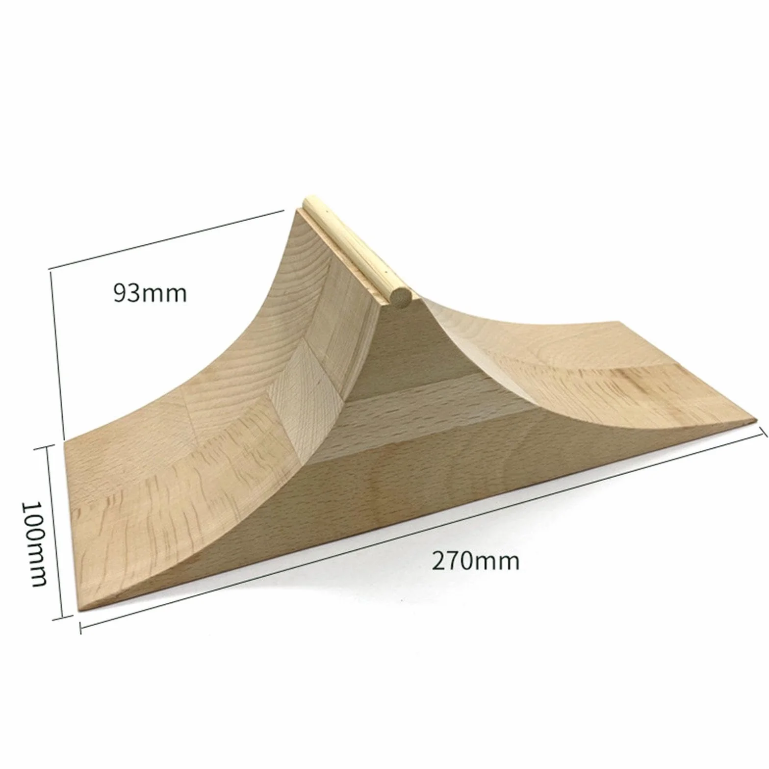 Rampe de planche à roulettes en bois multifonctionnelle pour enfants, Style D