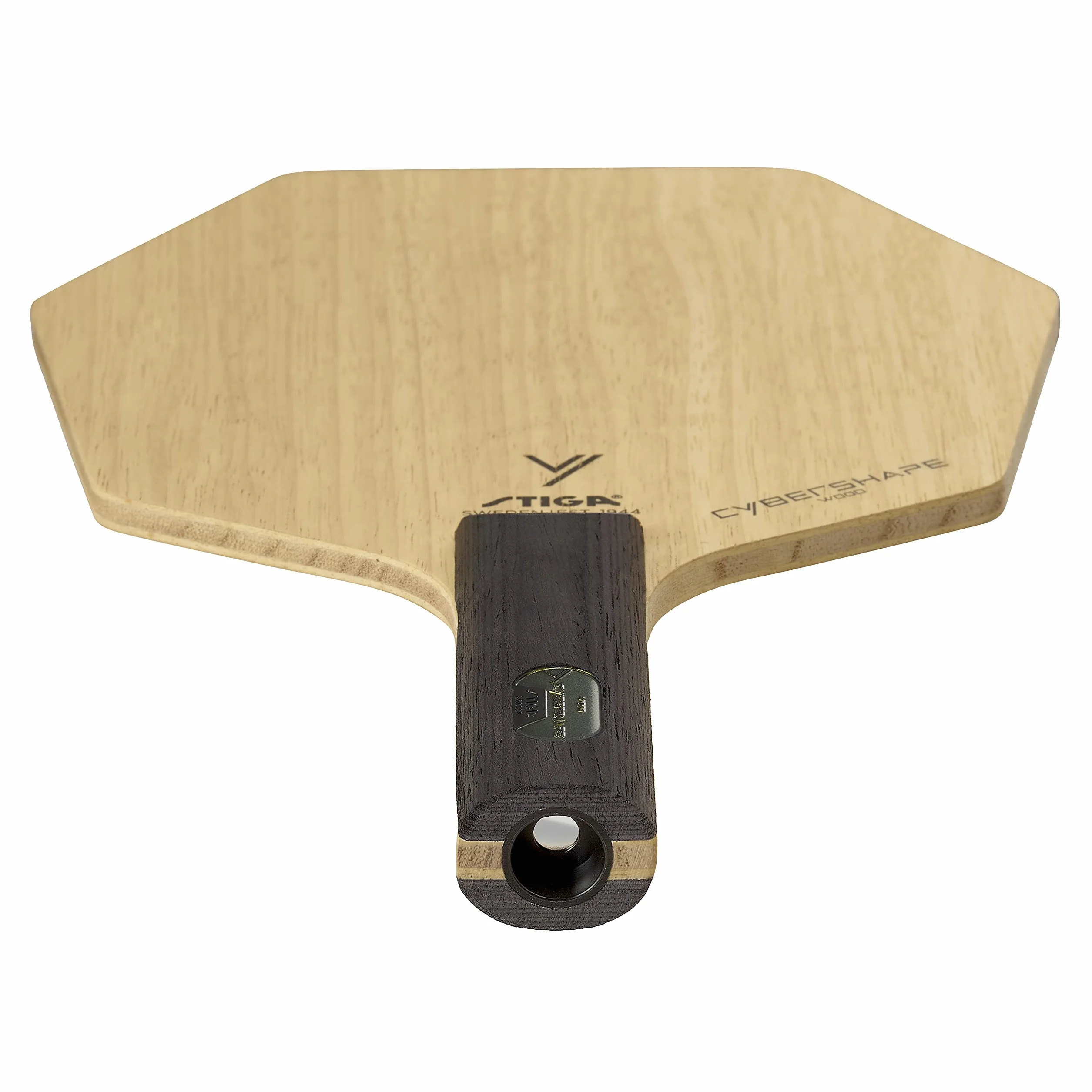 Stiga Cybershape Wood Bois de Tennis de Table Professionnel avec CWT