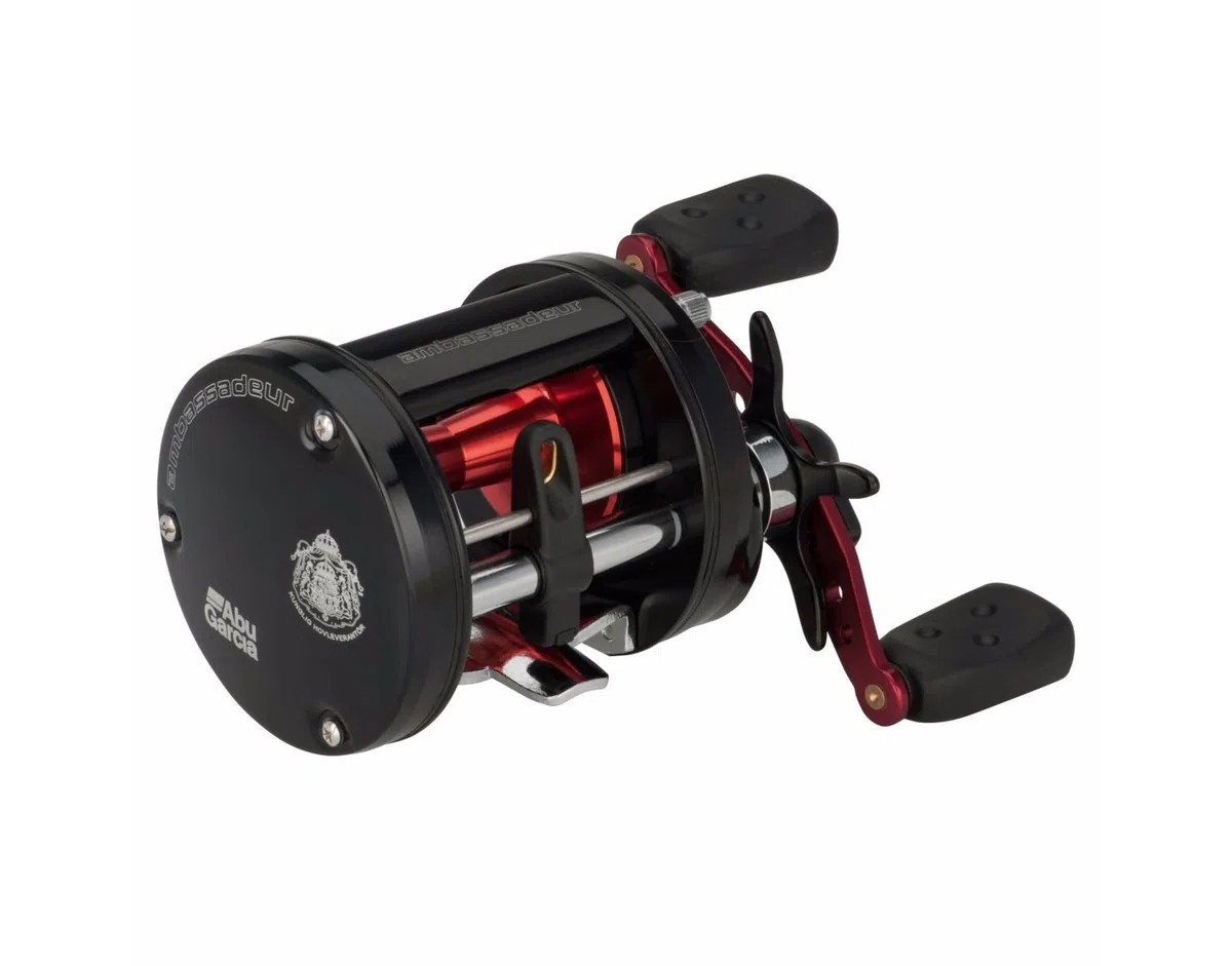 Abu Garcia Ambassadeur STX moulinet à tambour tournant - moulinet casting - pêche au lancer