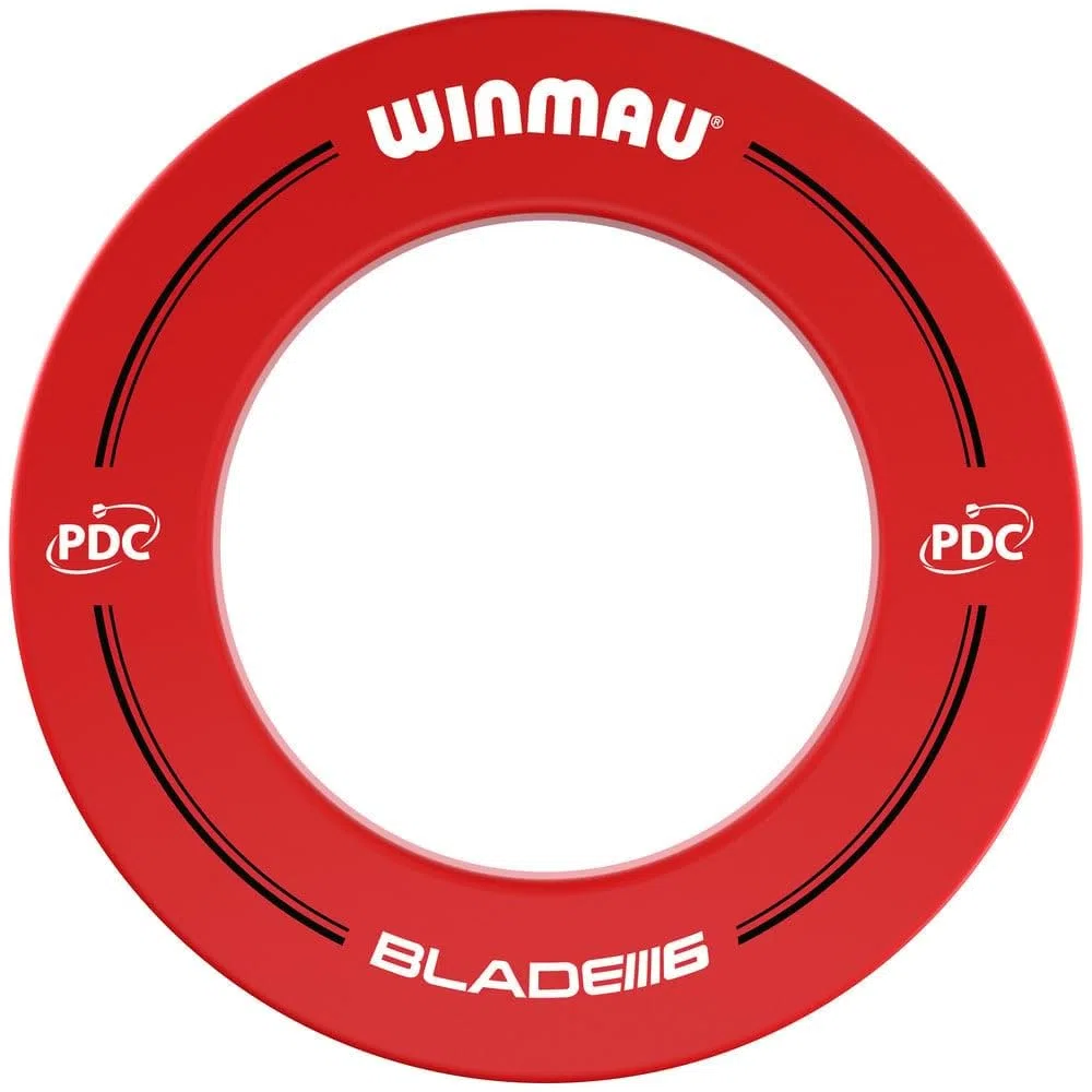 WINMAU PDC Protection Murale pour Cible de fléchettes – Panneau arrière Durable pour fléchettes – Accessoire de fléchettes Professionnel pour débutants et Joueurs Professionnels, Plusieurs Designs et