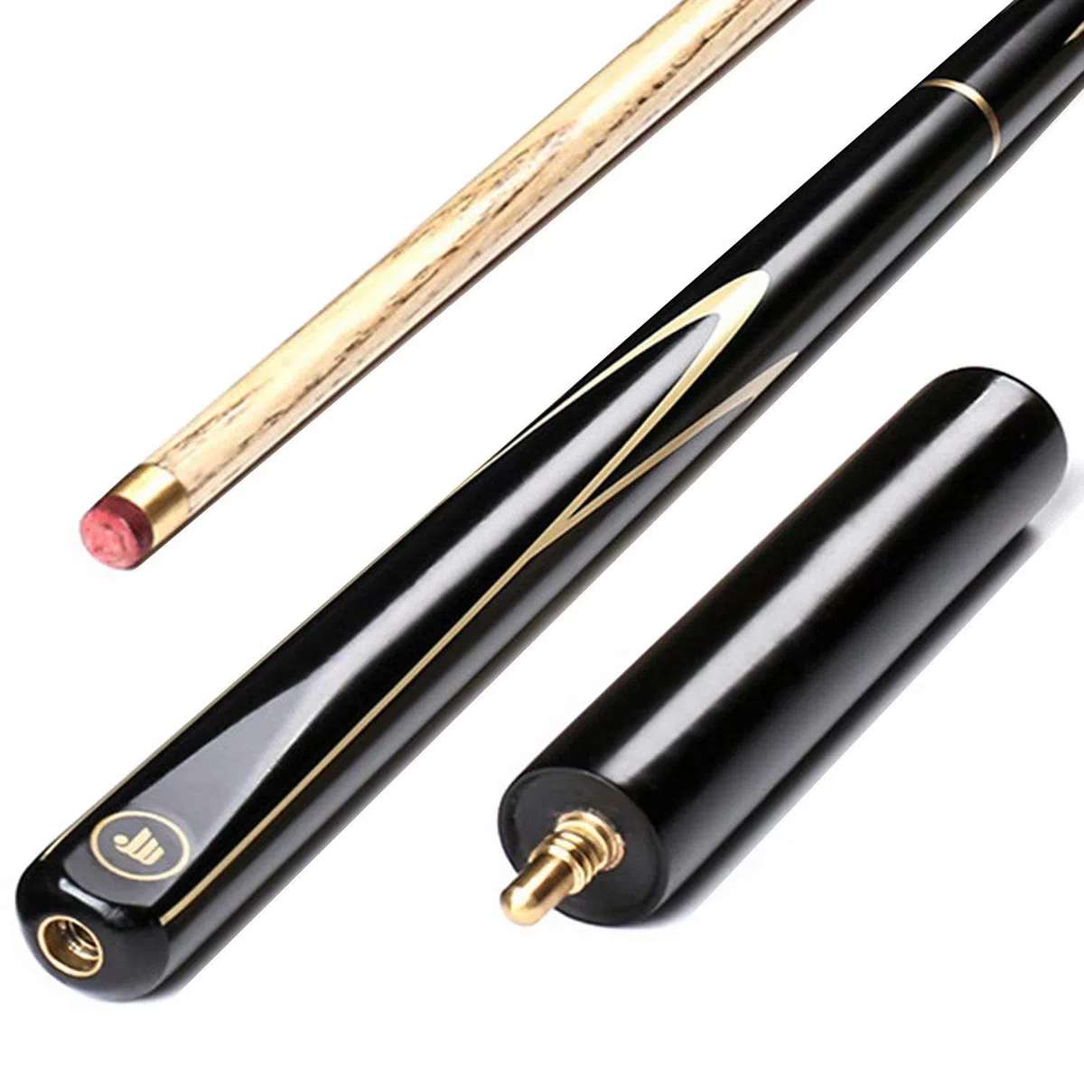AONETIGER Queue de Billard 145 cm Embout 9.7mm 3 Pièces Professionnel Snooker Cue avec Extensions et 3/4 Tube/Étui Rigide Choisir