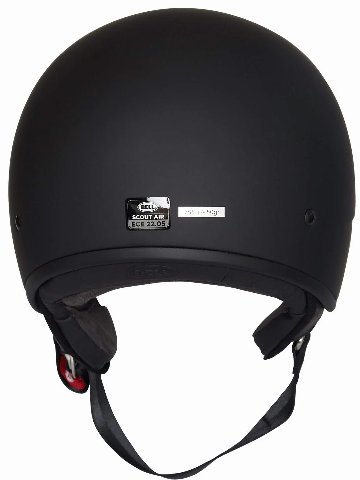 Casque BELL Scout AIR Black Matt S