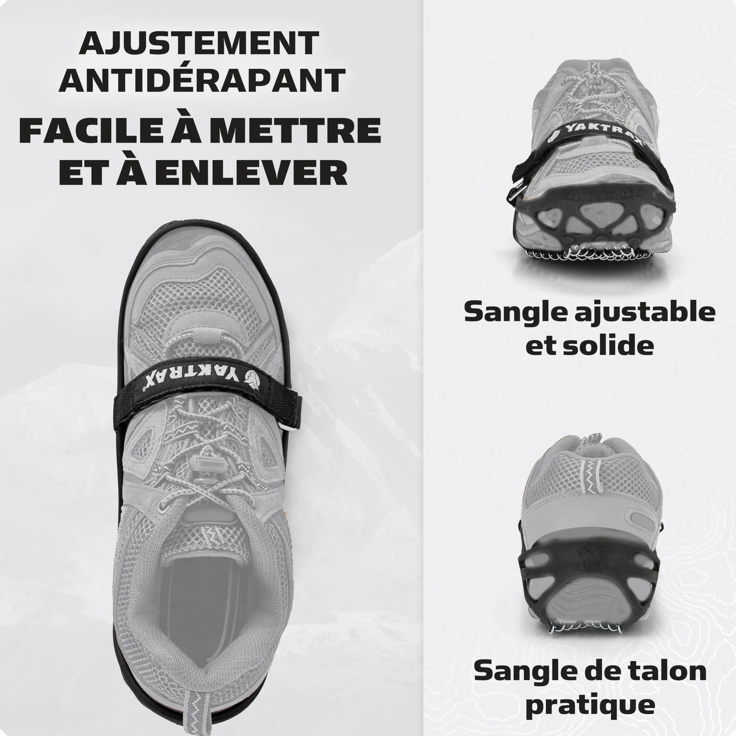 YakTrax Walker Traction Device, mixte adulte