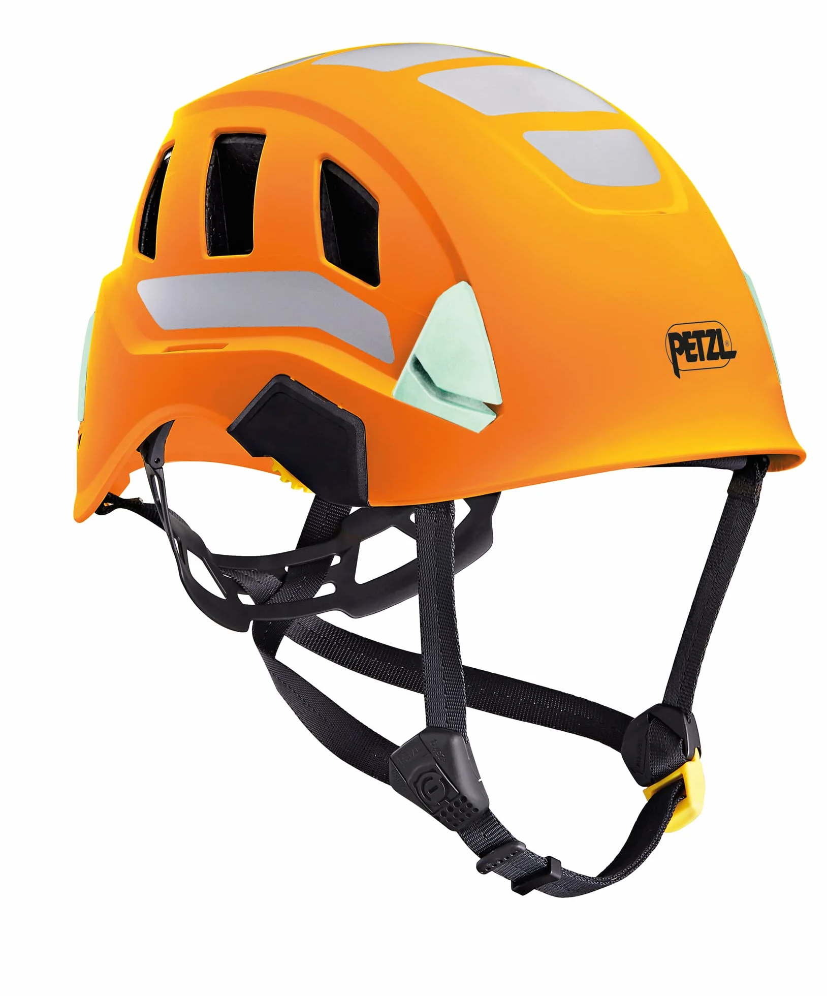 Petzl Casque Strato Vent Hi-Viz Orange