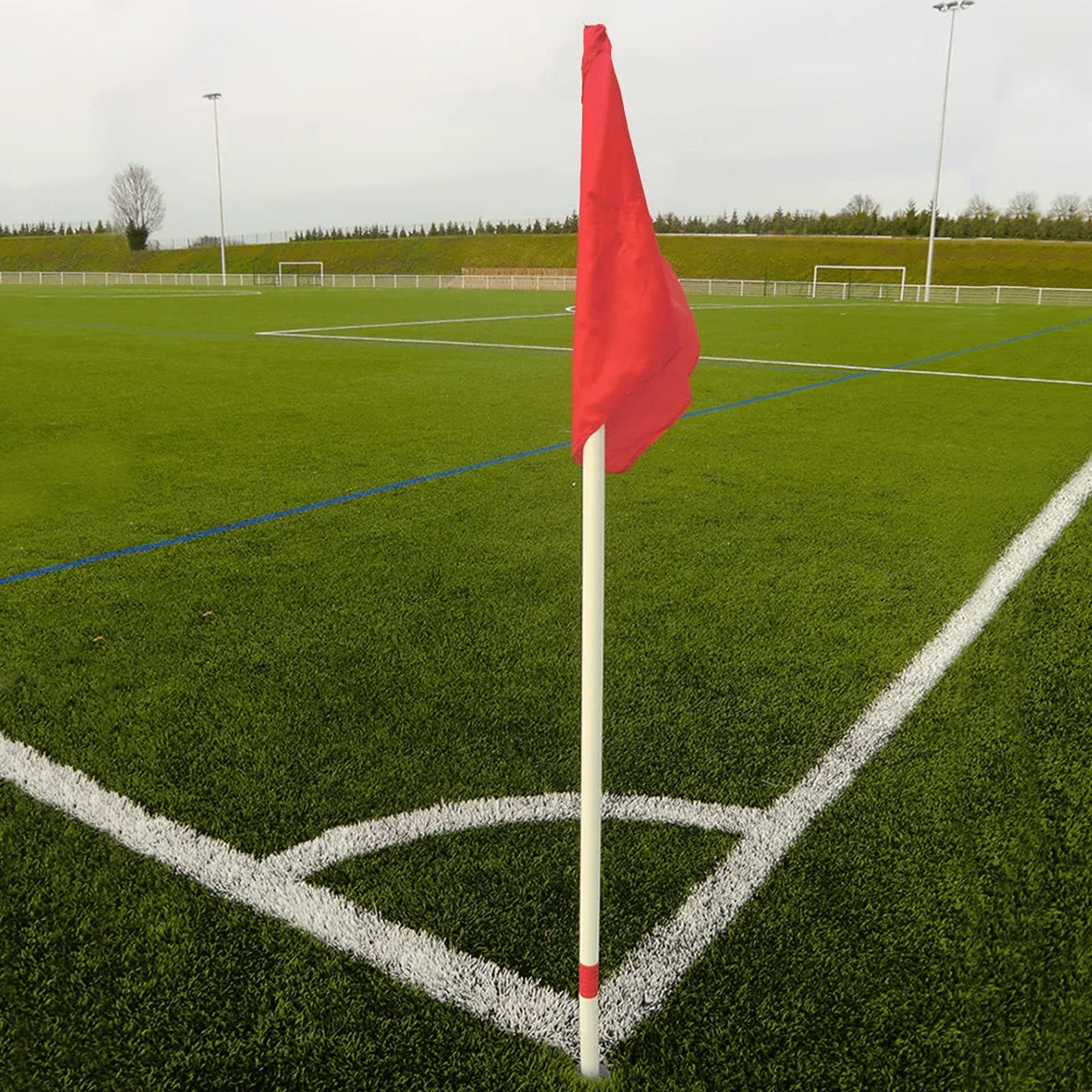 Jeu de 4 Poteaux de Corner Flexibles
