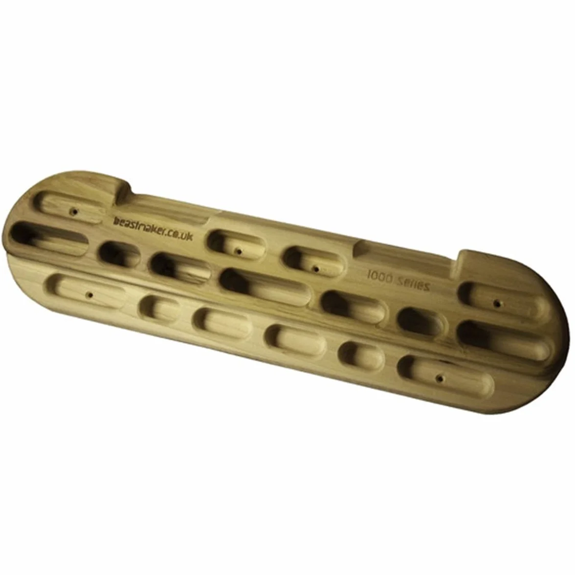 Beastmaker Poutre d'entrainement Série 1000 - Brown - Bois - Sans fil - Équipement de sport - Barre
