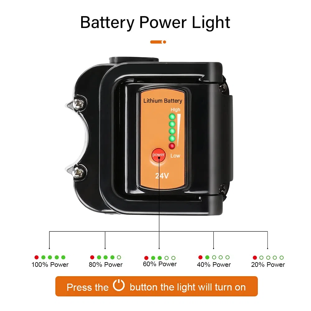 SEASON 24V 10.4Ah / 15.6Ah Ebike Batterie de Remplacement XH259-10J Vélo électrique Pedelec Battery ZL07010-F pour Phylion, MiFa, Trio u.a. (24V 10,4Ah 259Wh)