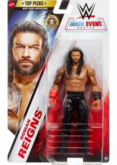WWE Top Picks 2025 Wave 3 Collection Roman Reigns