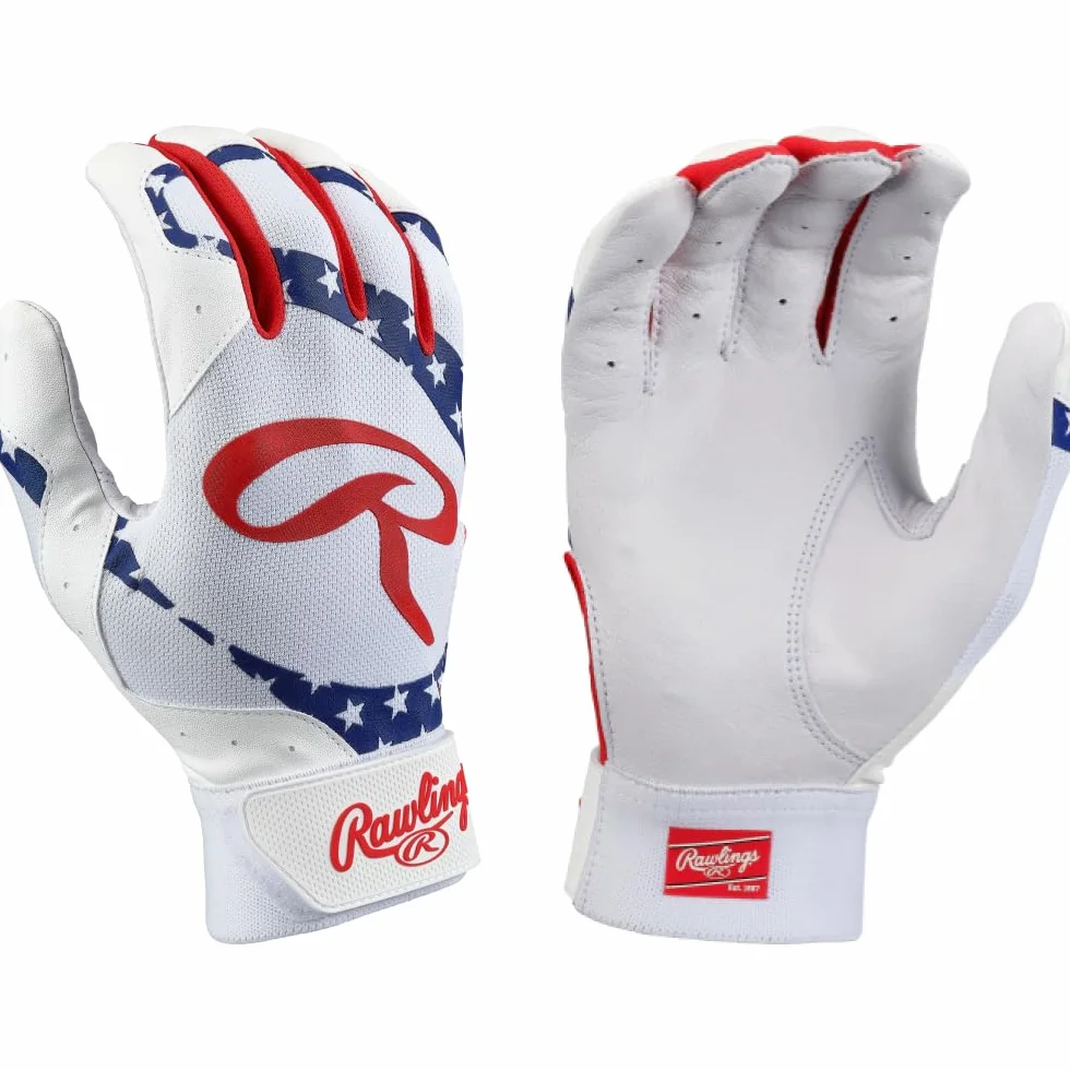 Rawlings Gants de batteur de baseball 5150 II | Tailles adultes | Plusieurs couleurs