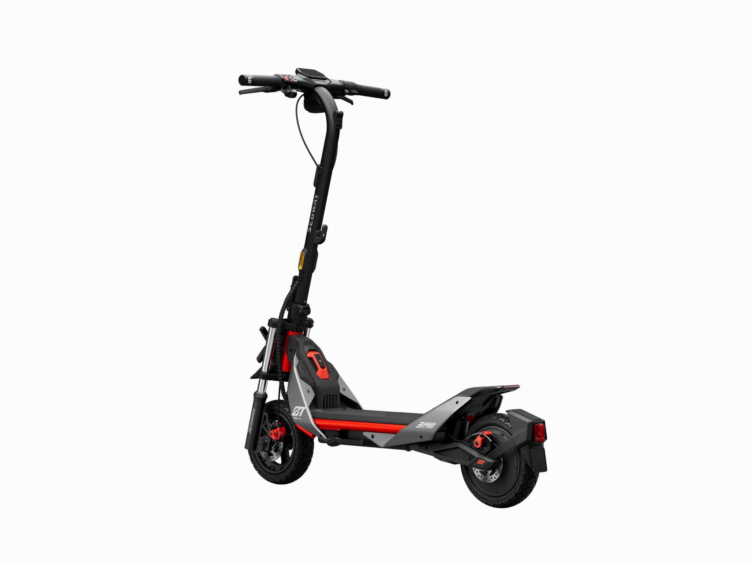 Segway ZT3 Pro E, Trottinette électrique, Vitesse maximale de 25 km/h, Autonomie de 70 km, Double système de freinage