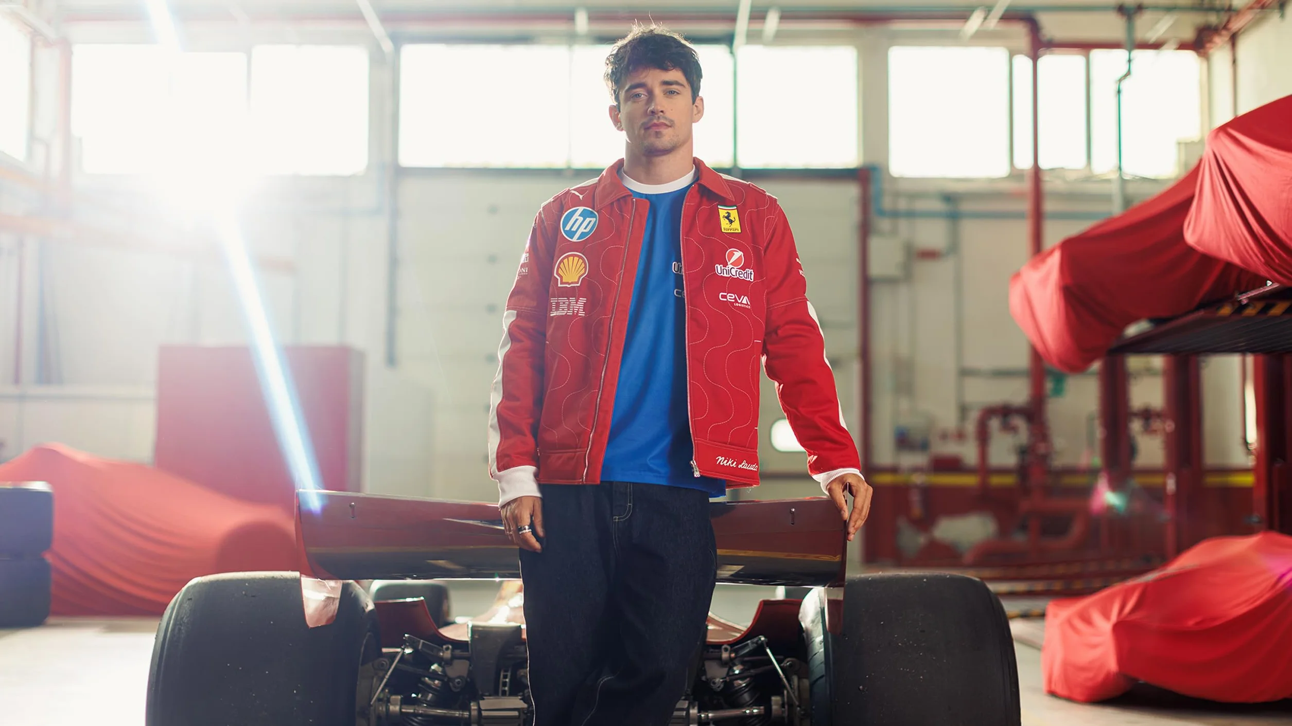 PUMA Scuderia Ferrari Monza 2025 Veste Édition Spéciale - Rosso Corsa