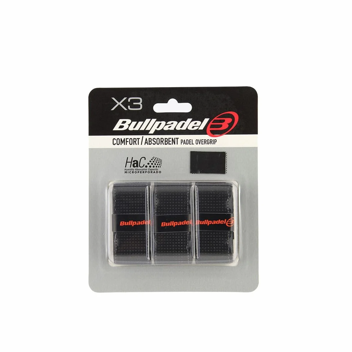 Pack BULLPADEL Vertex 04 Comfort