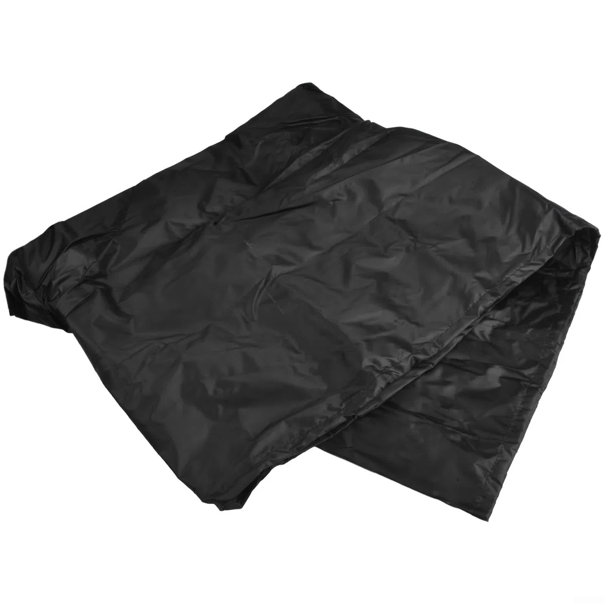 Housse de protection imperméable et anti-poussière pour rameur Concept 2 avec corde coupe-vent Noir 241 x 101 cm