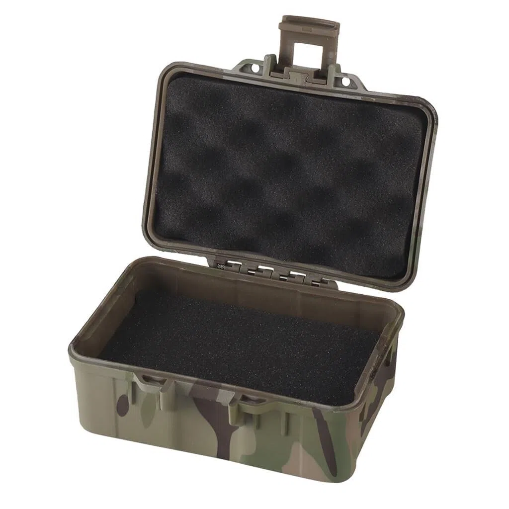 TS TAC-SKY Boîte de Rangement Tactique avec Mousse Personnalisable pour Airsoft Paintball CS Game