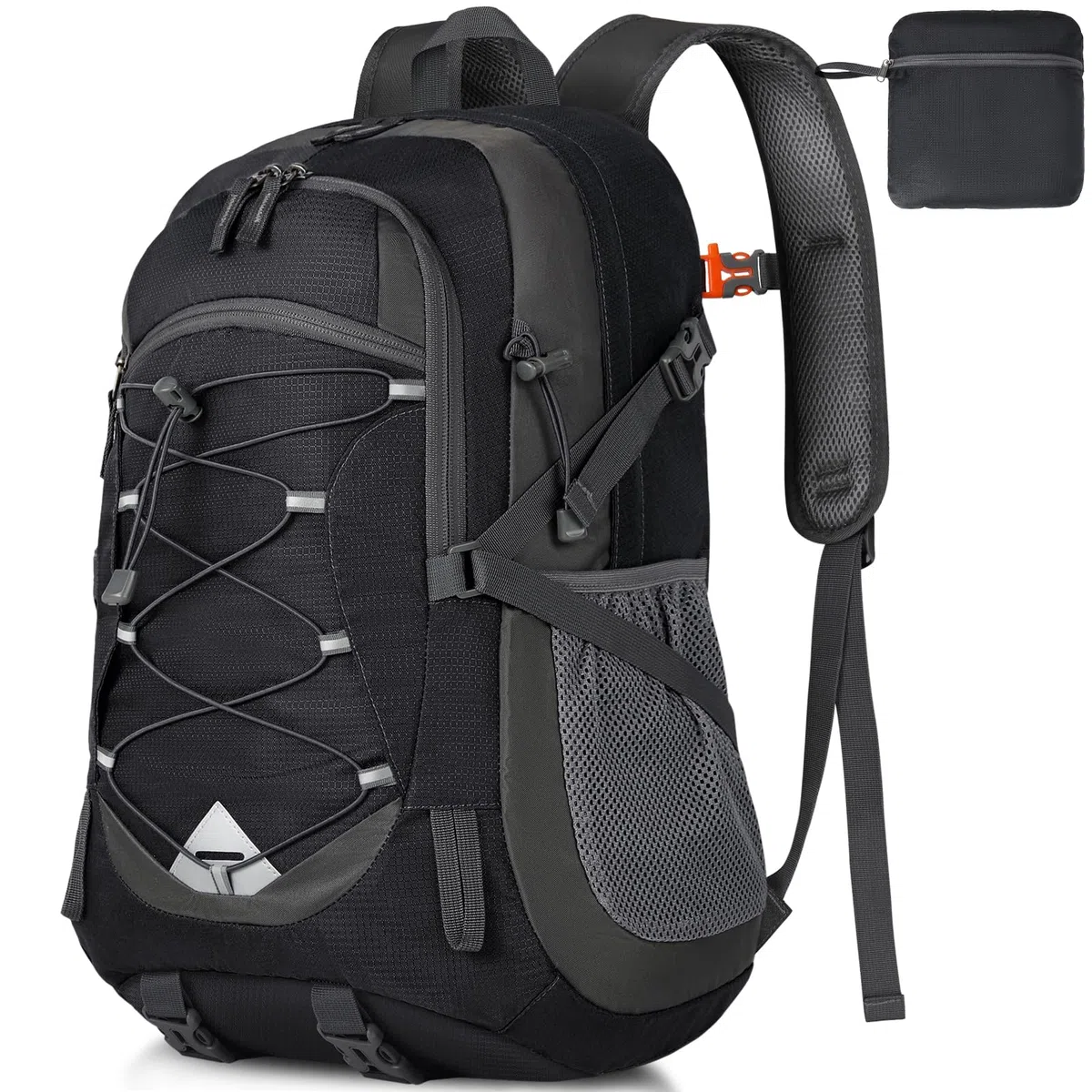 IGOLUMON Sac à Dos Randonnée 40L Ultraléger Pliable Imperméable pour Homme Femme - Grande Capacité pour Voyage, Trekking, Sport, Camping