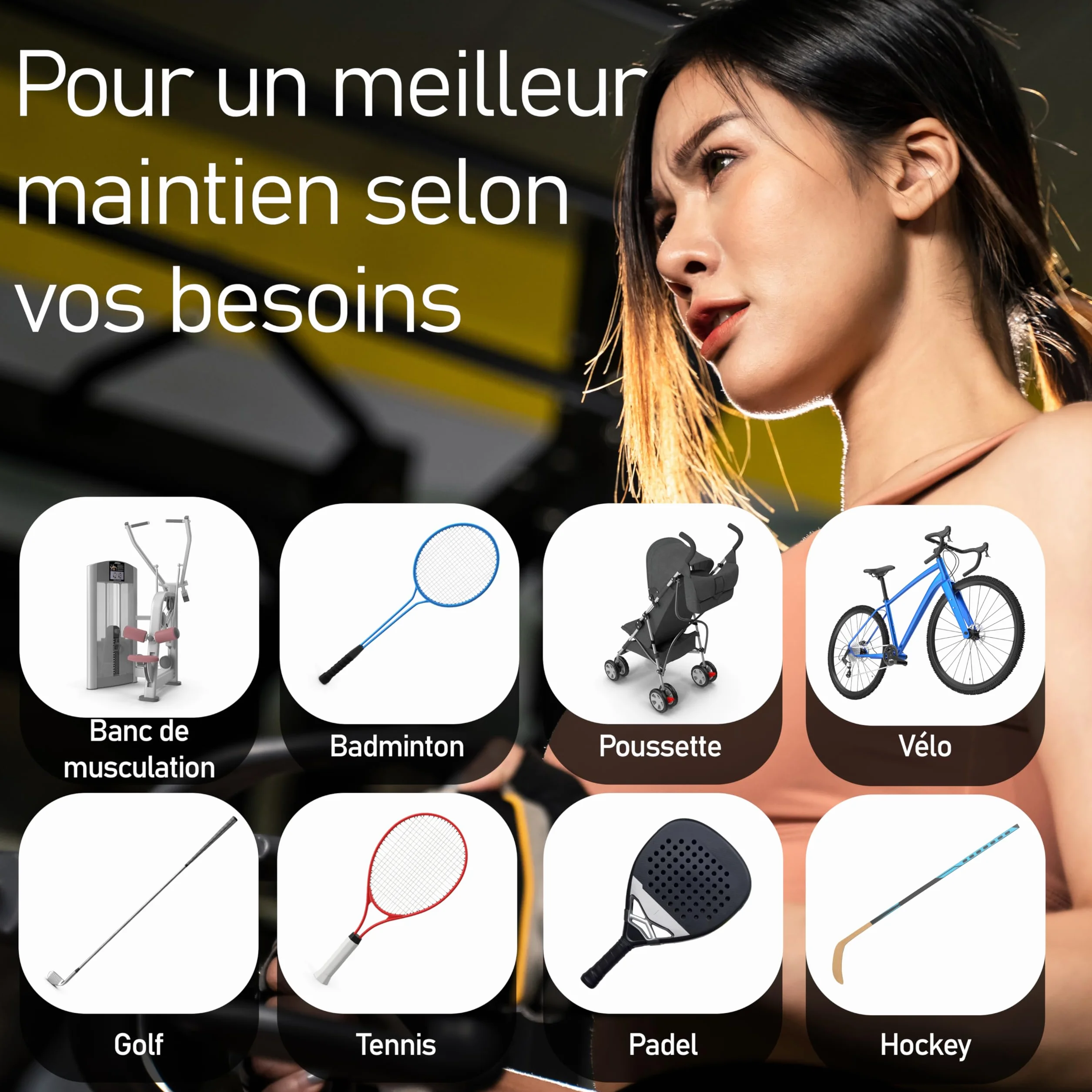 G-Lueck Lot de 50 overgrips de Tennis (très adhérents) | Talent Grip | 0,50-0,60 mm d'épaisseur | Surgrips pour Raquette de Squash, Badminton et Baby-Foot avec Bande de Finition adhésive |