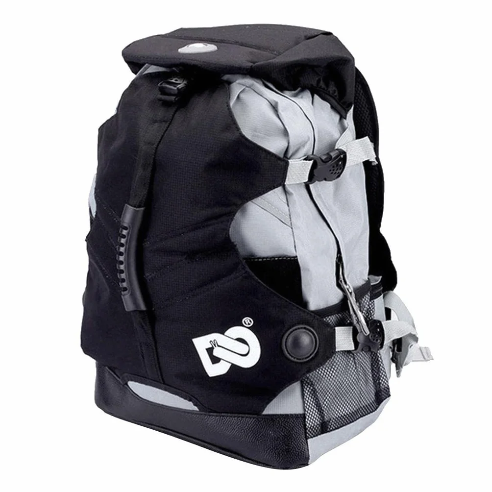 SM SunniMix Sac à Dos Sacs Patins à roulettes Sac Polyester pour Hommes, Femmes, Enfants, Patins à roulettes en, Noir, comme décrit