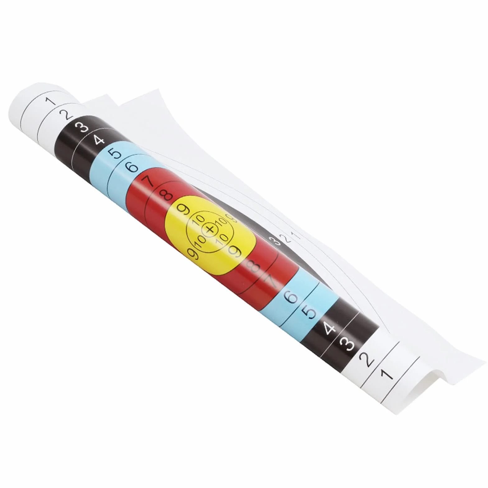 Papier Cible De Tir À l'arc High Performance, Épaisseur Double Face, 60cm, 30 Feuilles Idéales pour la Pratique, Training, Chasse, Outdoor et Indoor, Développement des compétences