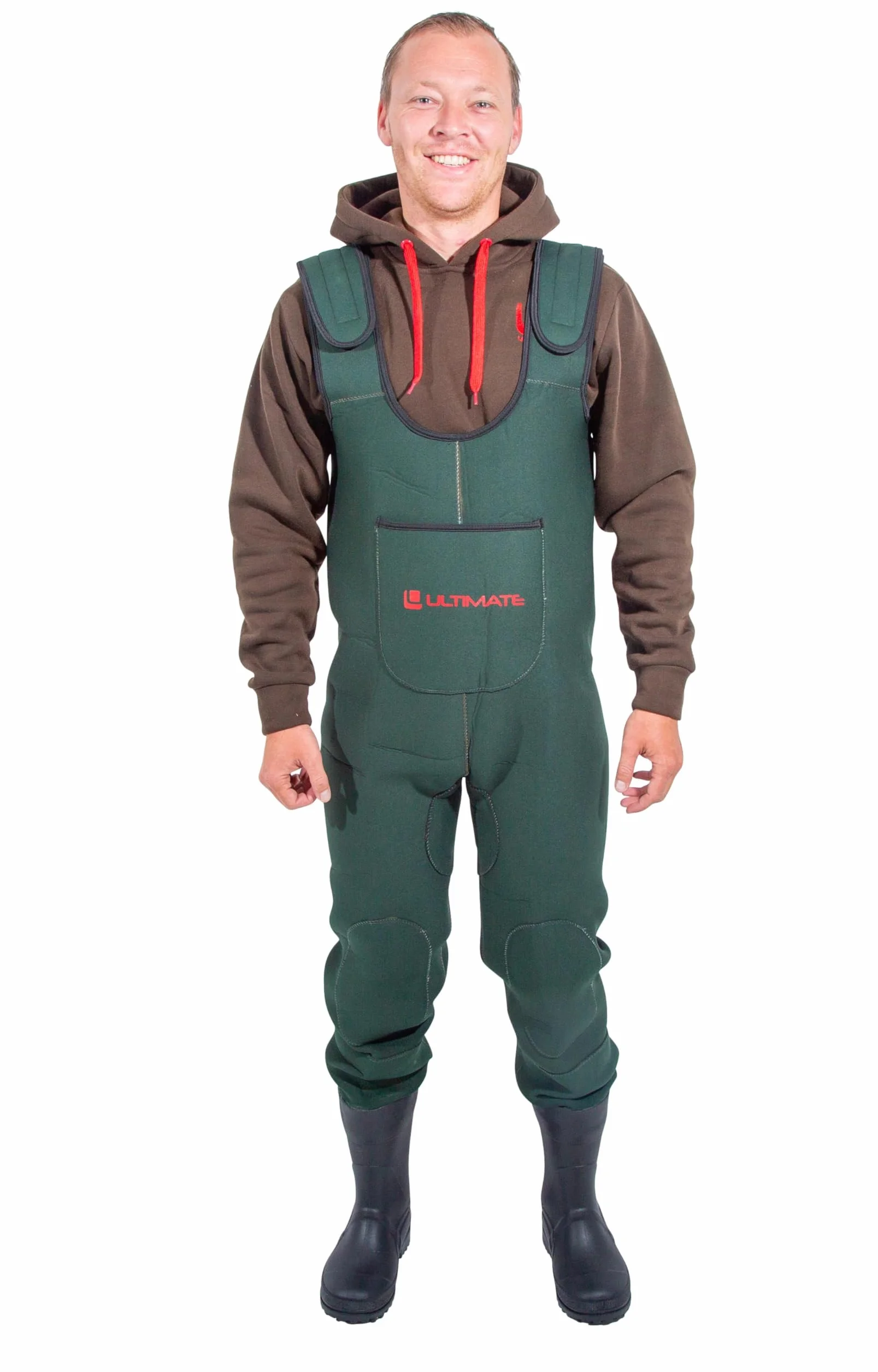 Neoprene Waders 4.8mm 43 Pêche