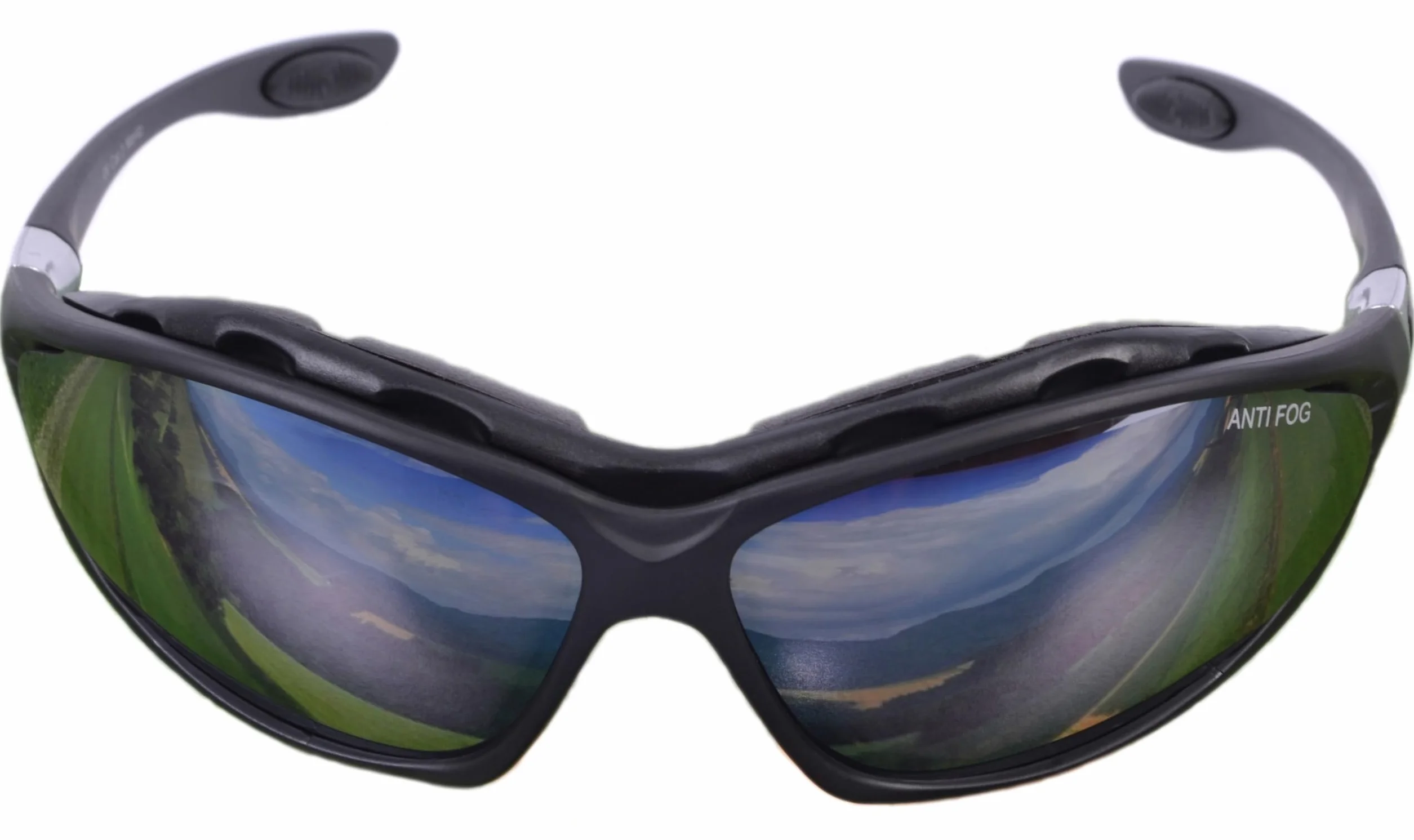 ‘Moritz’ lunettes de soleil polarisée pour sport avec bras latéraux et sangle interchangeables pour ski, snowboard, escalade de glacier, vélo, VTT etc. Pour hommes et femmes
