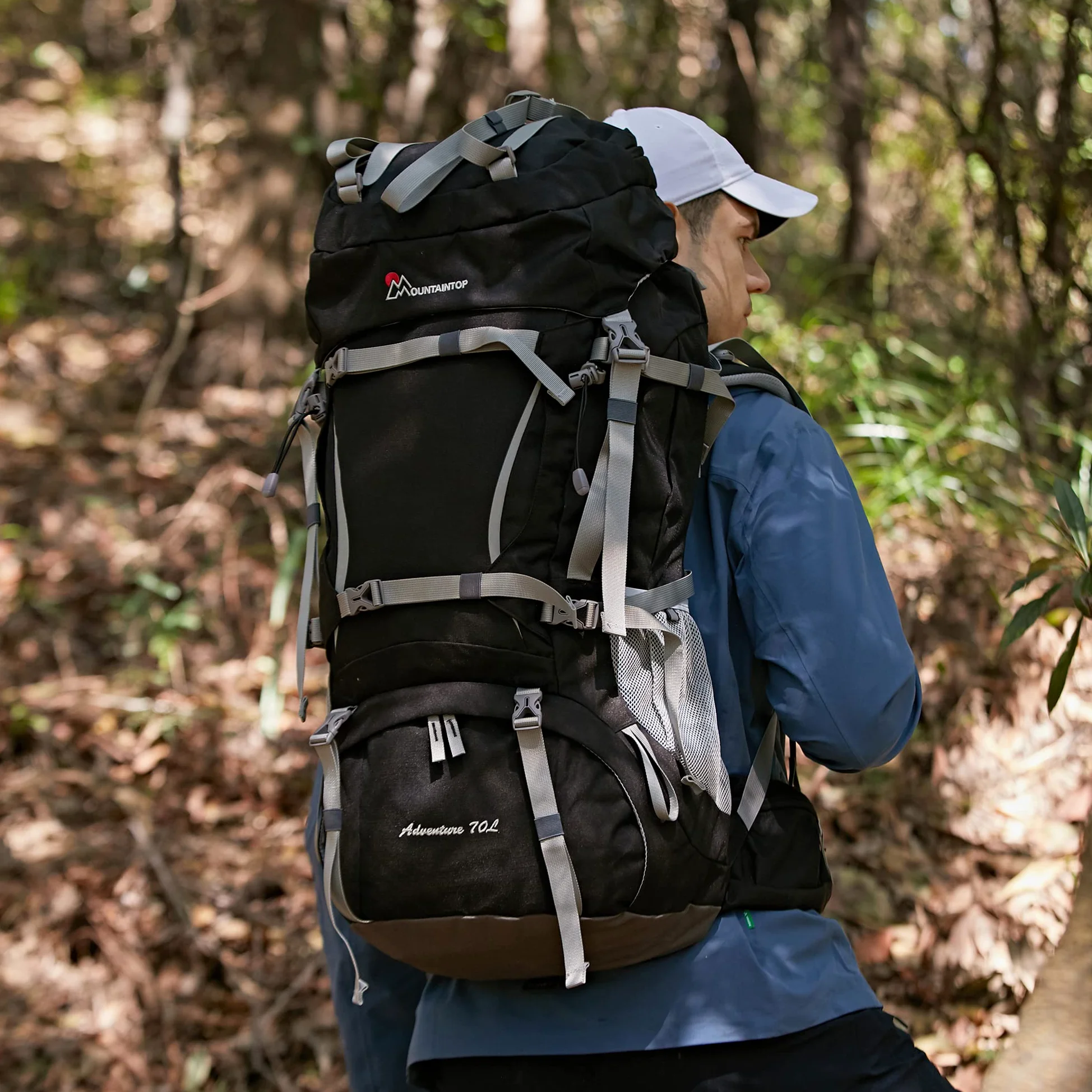 MOUNTAINTOP Trekkingrucksack Sac à dos de trekking Mixte (lot de 1)