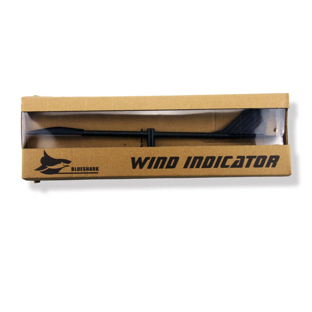 Blue Shark - Indicateur de vent pour voilier 360 mm (navires jusqu'à 12 m de longueur)
