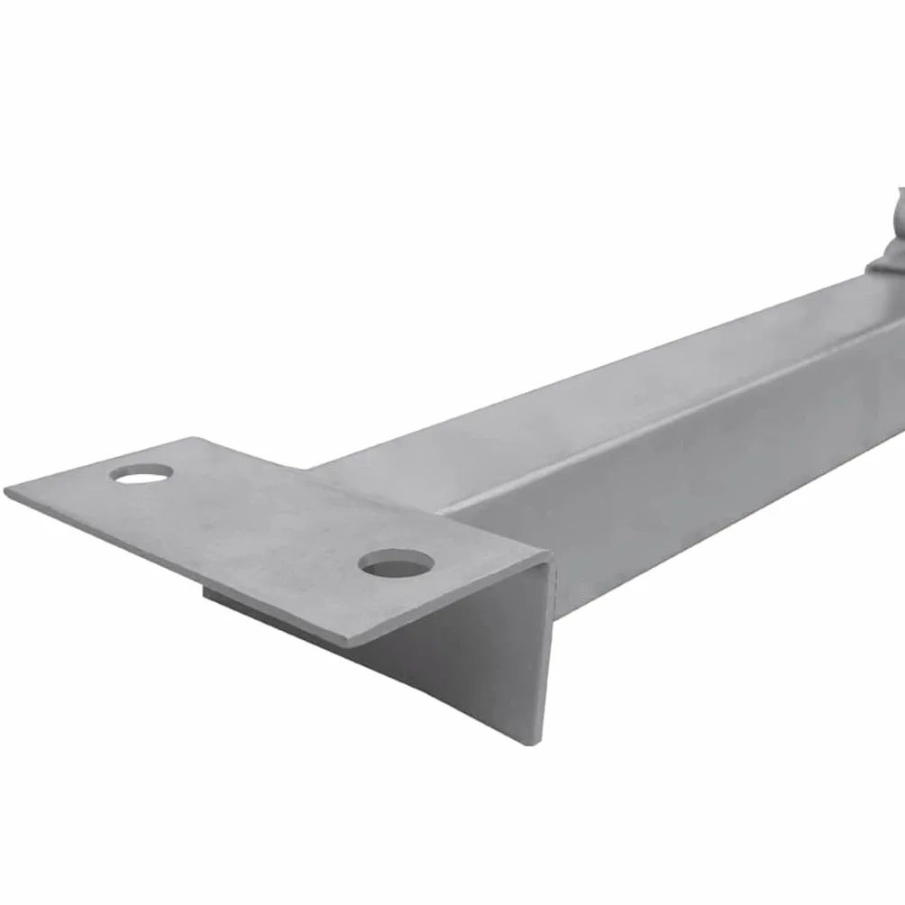 vidaXL Support Fond Rémorque Porte-bateau Rouleaux de Quille Auto Voiture