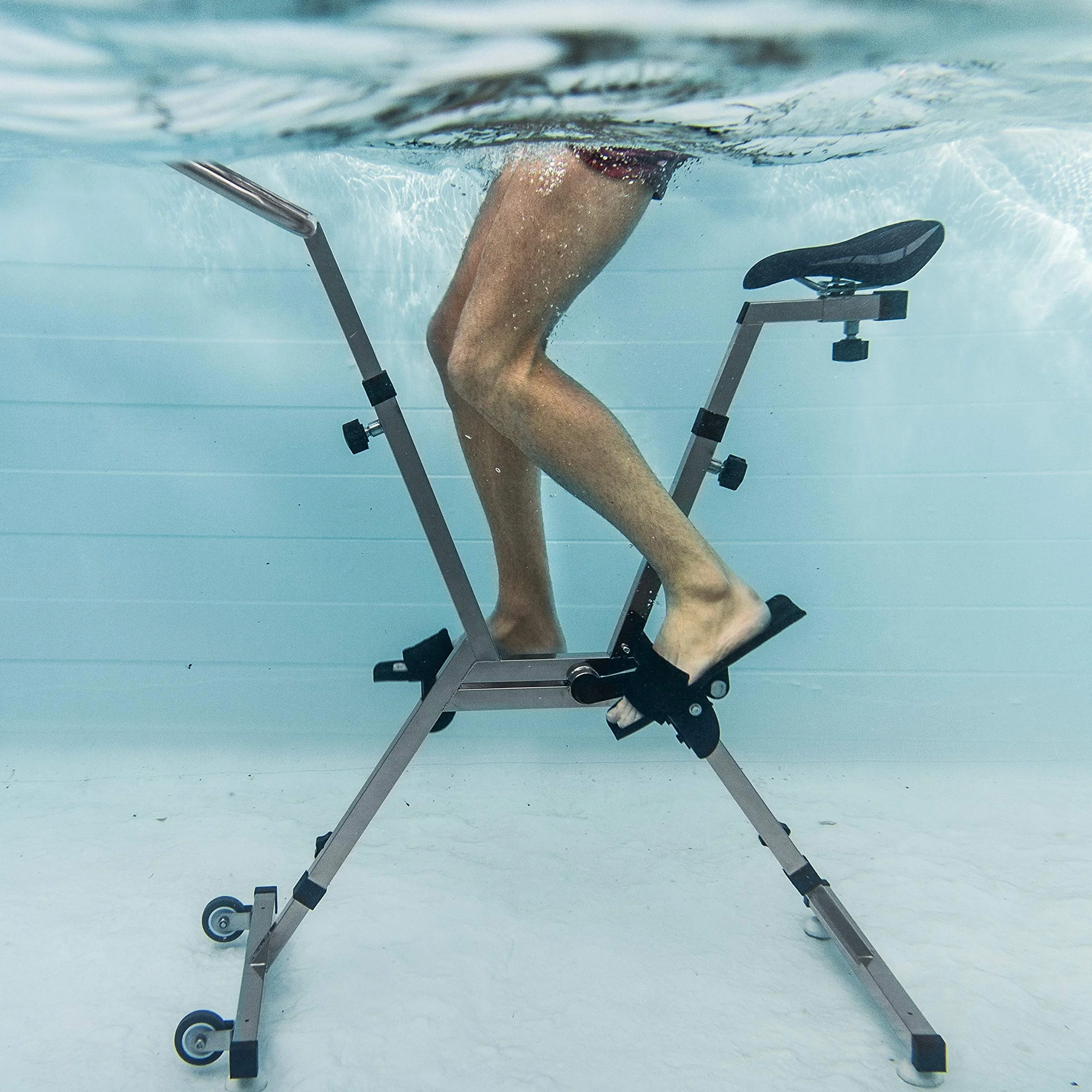 Gre AQB2 - Aquabike, vélo pour Piscine. pour Faire de l'exercice dans l'eau. Fitness et Mode de Vie sain.