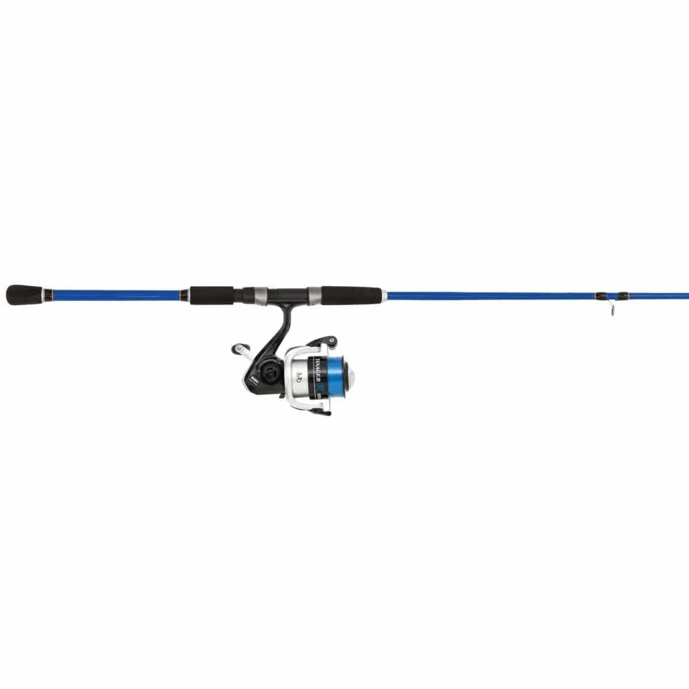 Mitchell Set Canne+Moulinet Spinning Riptide R Squid Combo 3000Fd - 180cm - Puiss.10-25g - 1525548, bleu/blanc