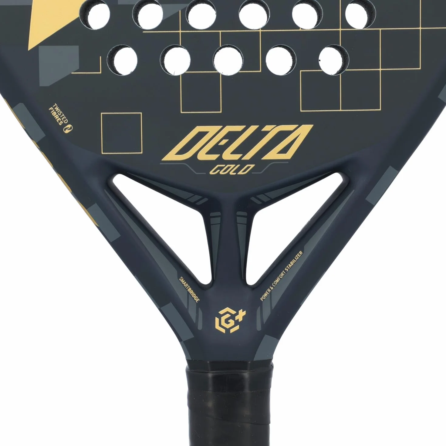 HEAD Graphene 360 Delta Gold