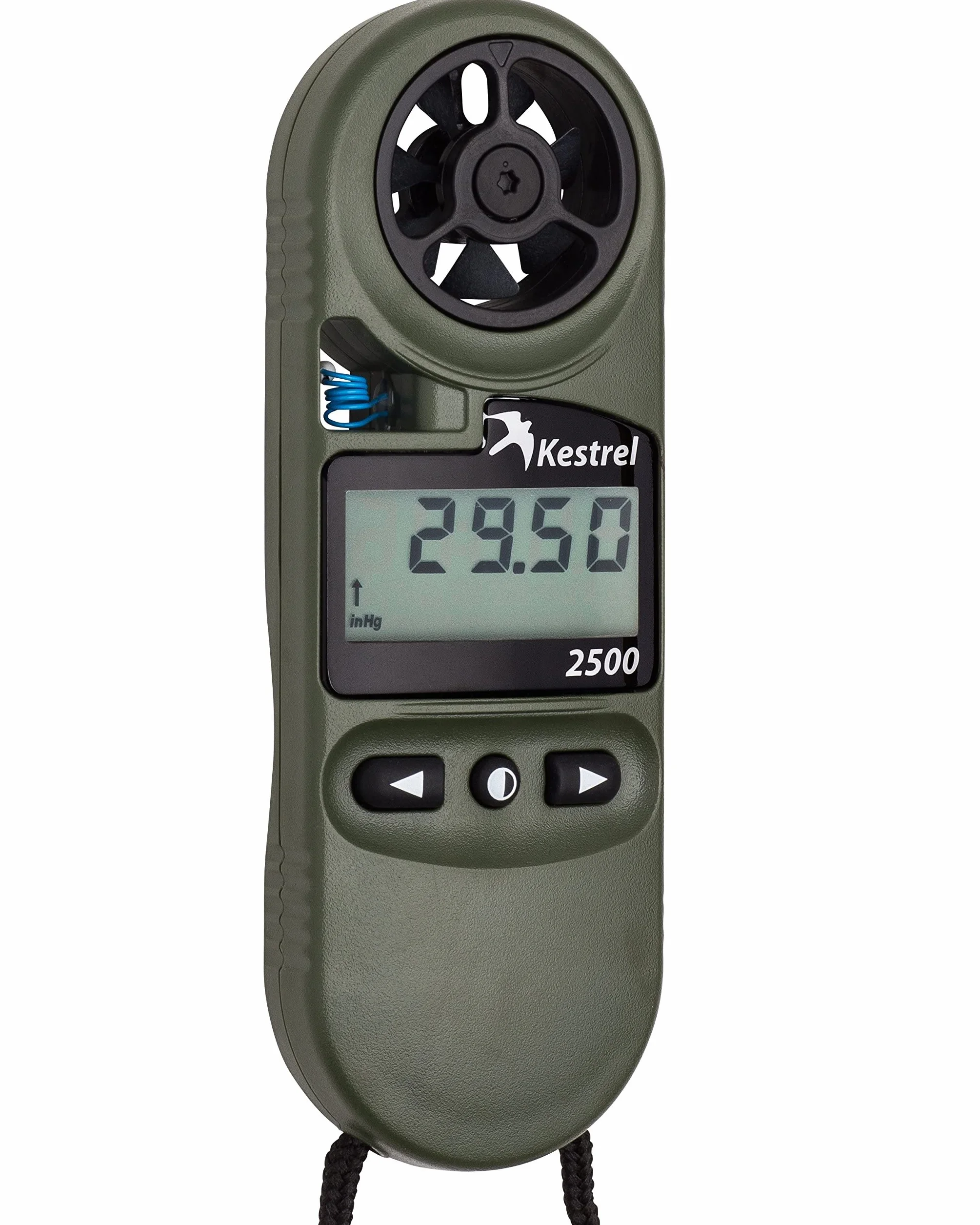 Kestrel 2500 Pocket Weather Meter Olive Drab
