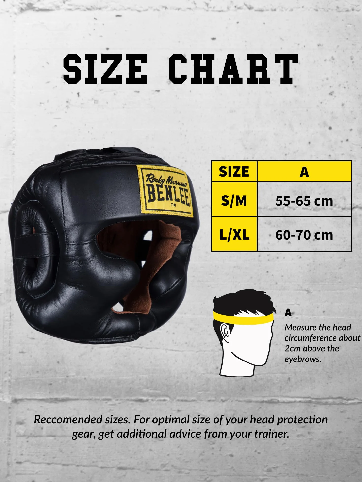Benlee Kopfschutz Leather Full Face Protection