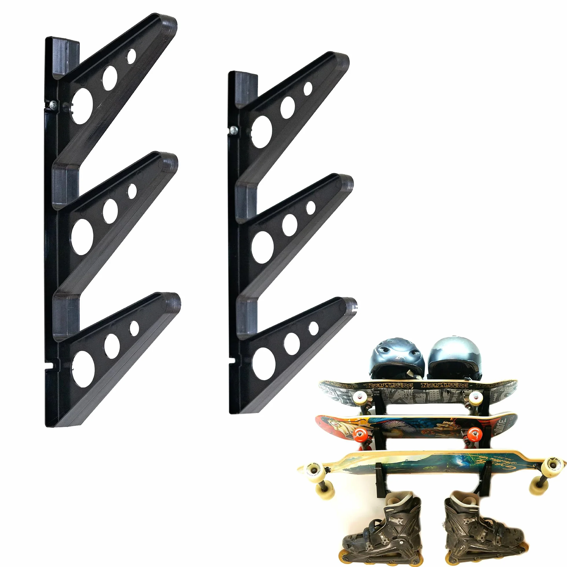StoreYourBoard Support de rangement pour ski et snowboard