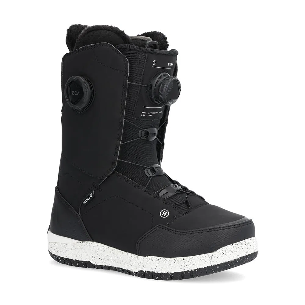 Ride - Boots De Snowboard Hera Black Femme - Femme - Taille 39.5 - Noir