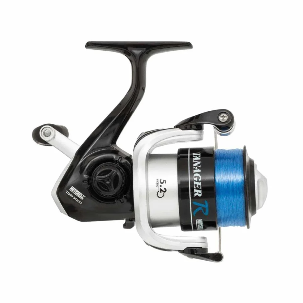 Mitchell Set Canne+Moulinet Spinning Riptide R Squid Combo 3000Fd - 180cm - Puiss.10-25g - 1525548, bleu/blanc