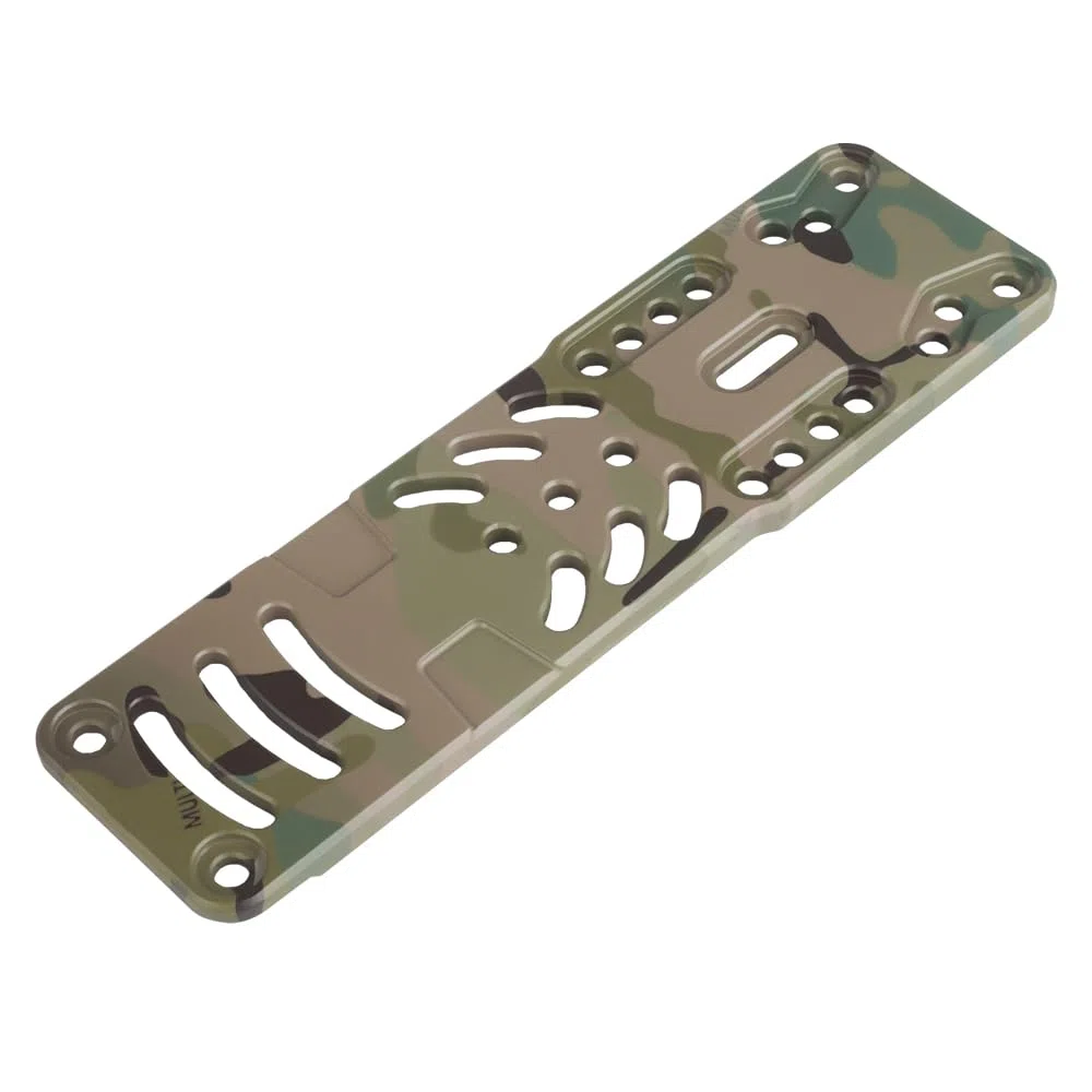 Adaptateur modulaire pour étui à Arme, Adaptateur Tactique pour étui de Jambe pour kit QLS, Accessoire pour Ceinture de Service avec Sangle de Cuisse pour Airsoft, Chasse et tir