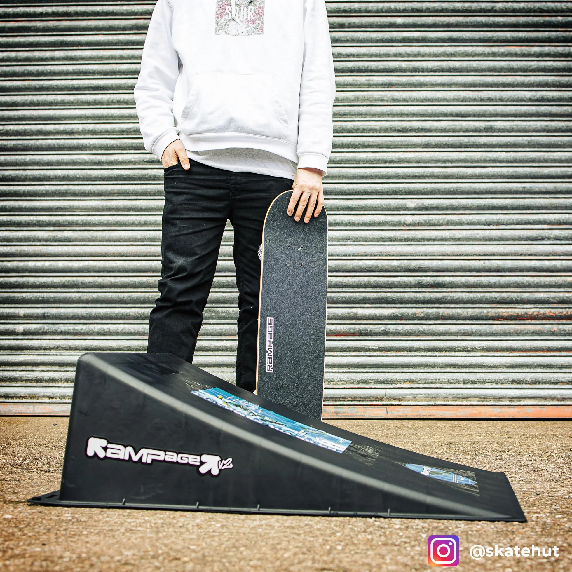 AK Sport Rampage Rampe de Lancement Noir