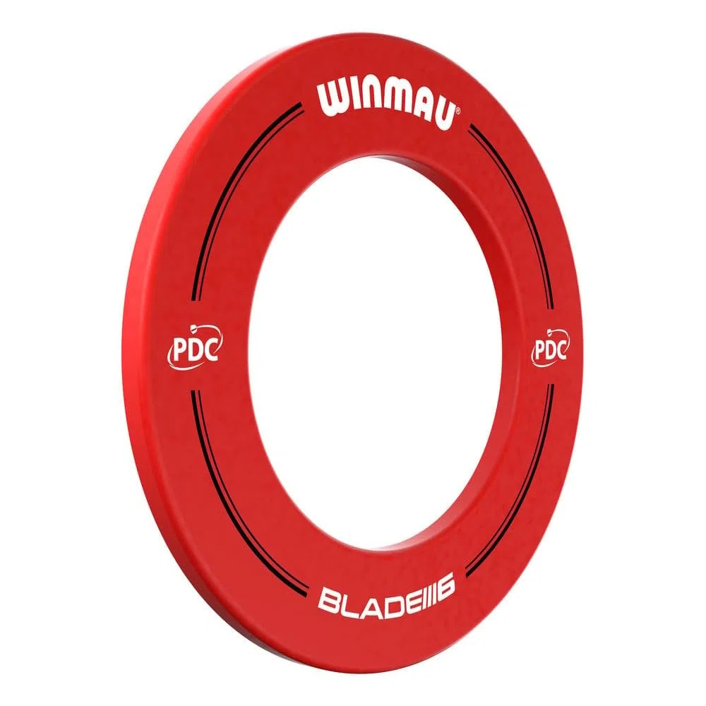 WINMAU PDC Protection Murale pour Cible de fléchettes – Panneau arrière Durable pour fléchettes – Accessoire de fléchettes Professionnel pour débutants et Joueurs Professionnels, Plusieurs Designs et