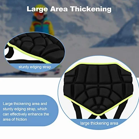 Short Protection Hanches Fesses Coccyx Enfant 3D Équipement Sécurité Ski Skate
