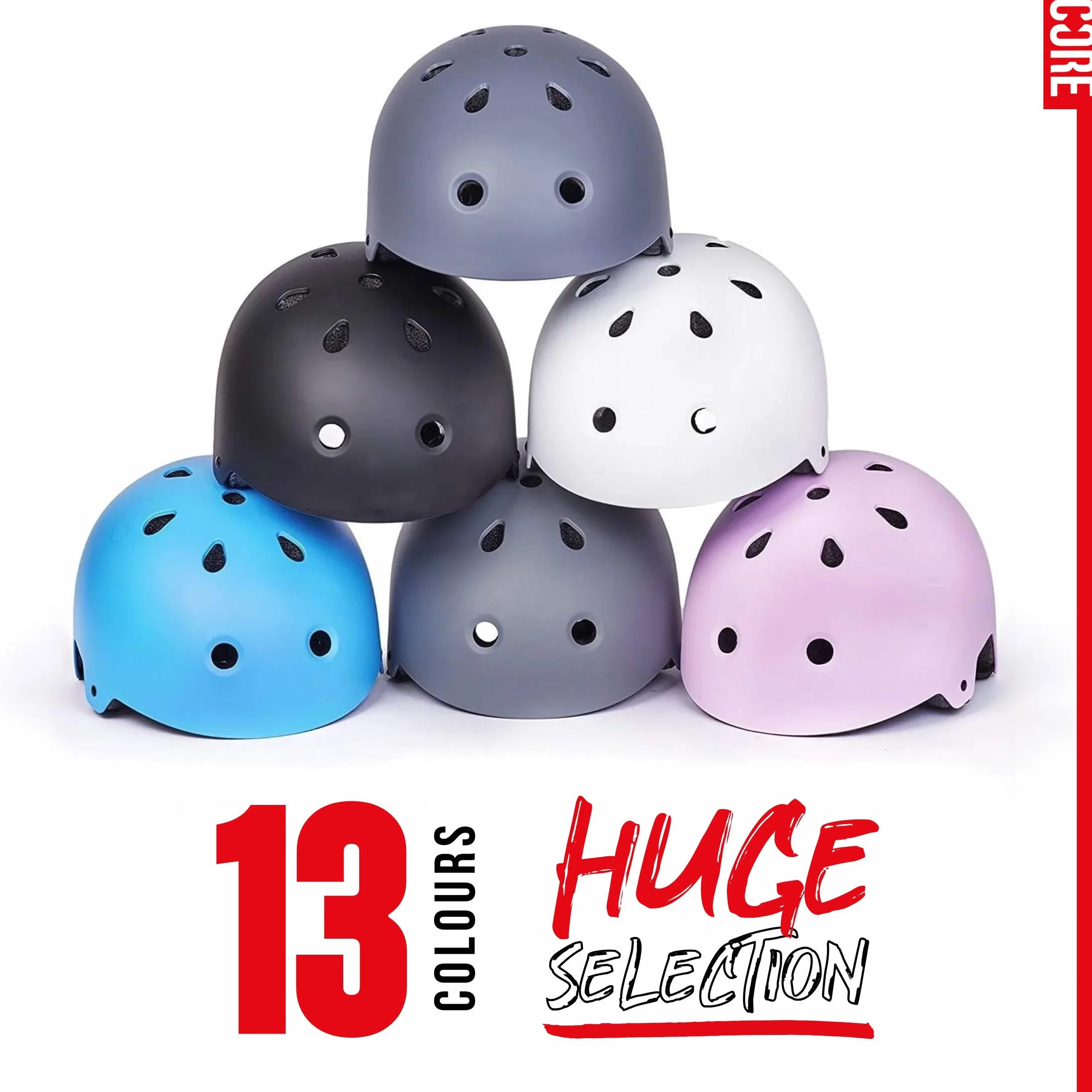 CORE Basic Casque Gris XS-S