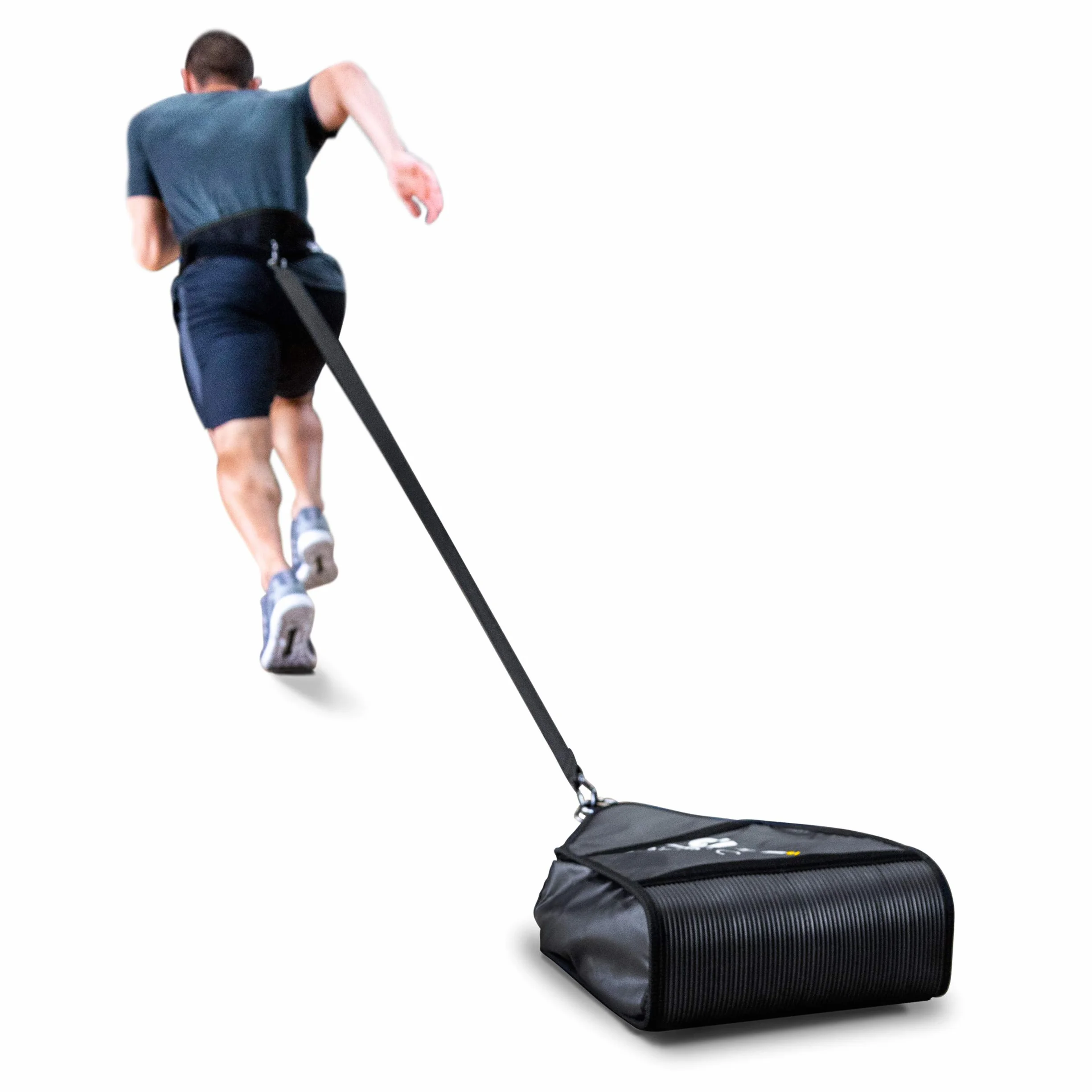 SKLZ Mixte Speedsac Sac de poids, Noir/Jaune, Taille unique EU